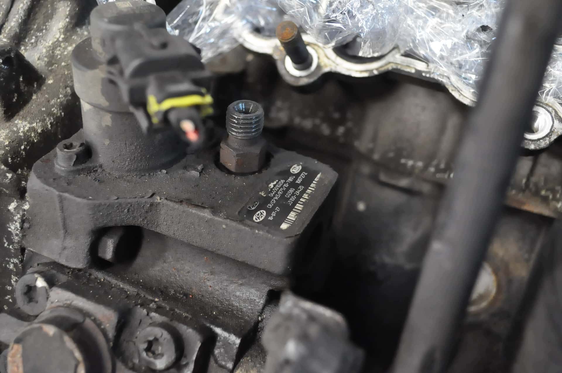 Moteur D4FD vue 3