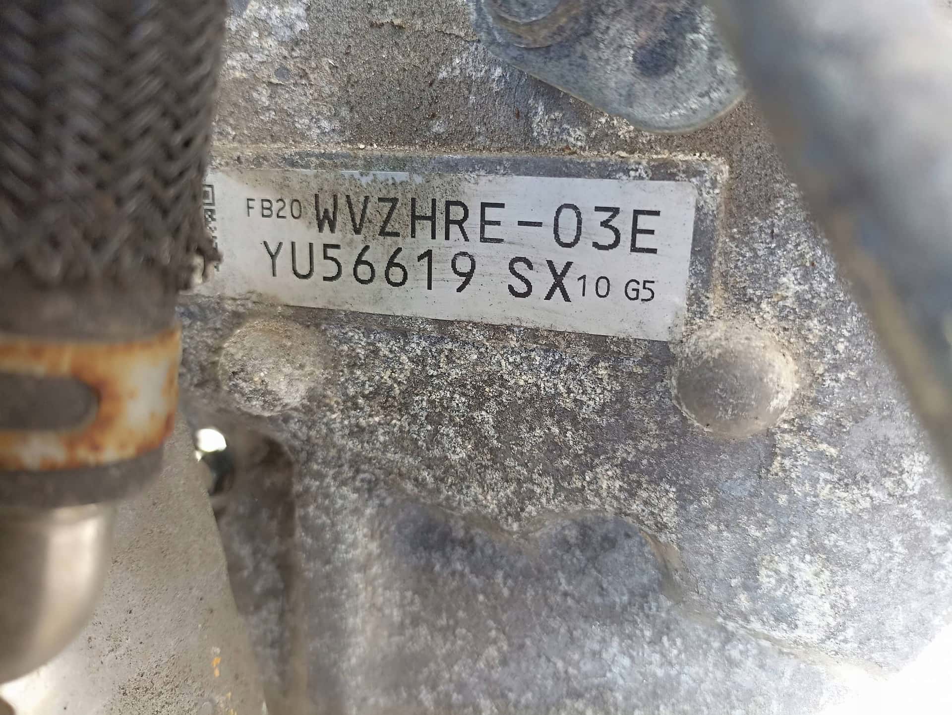 Moteur FB20 vue 8