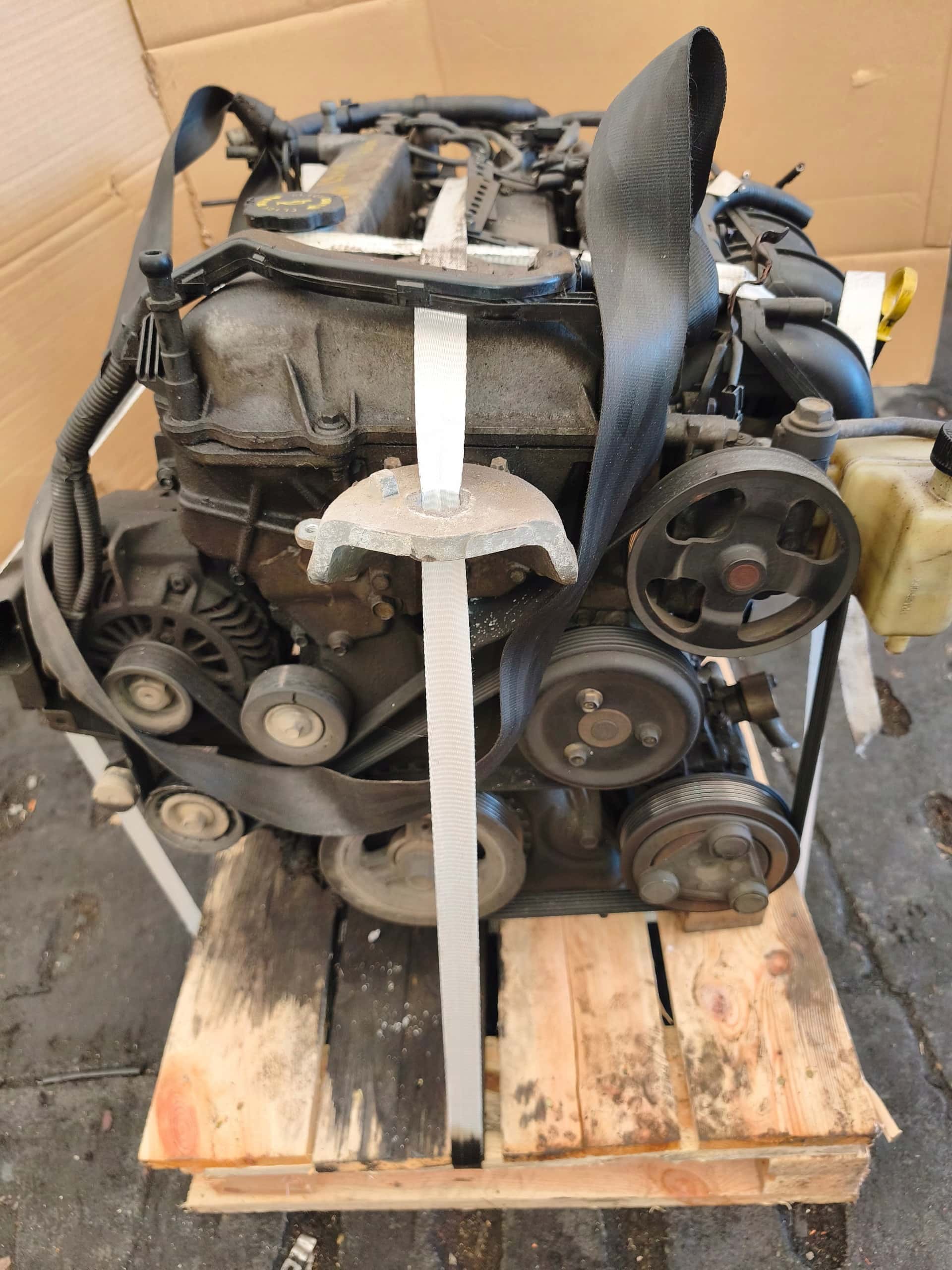 Moteur L8-VE vue 6