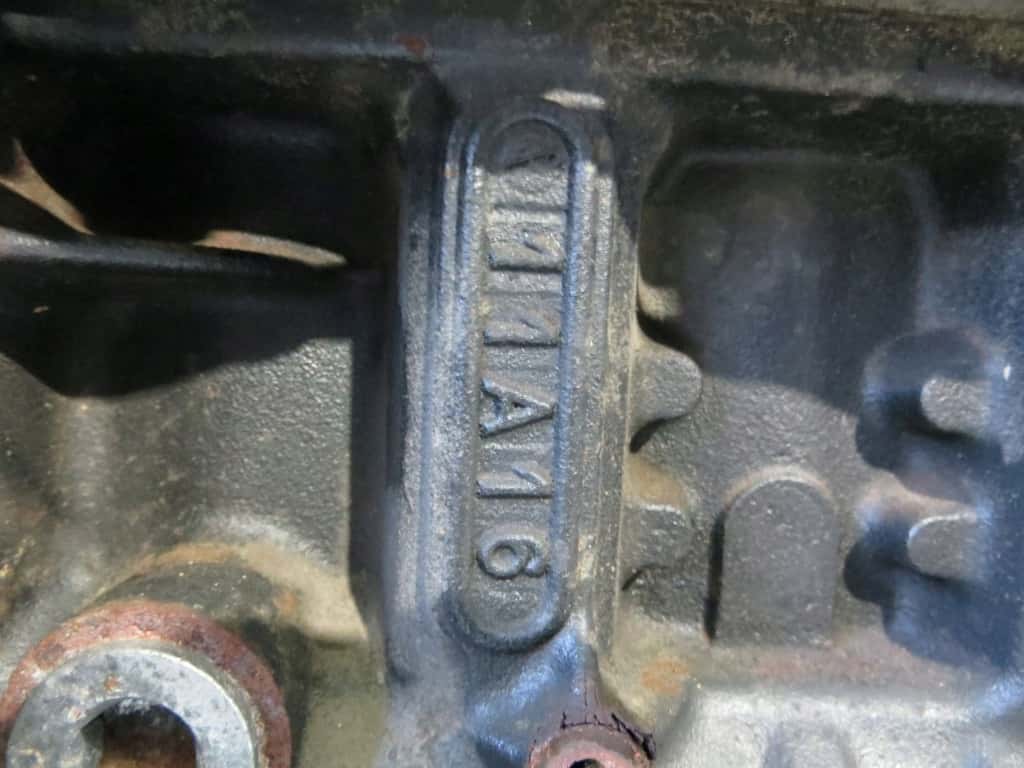 Moteur YMF6 vue 4
