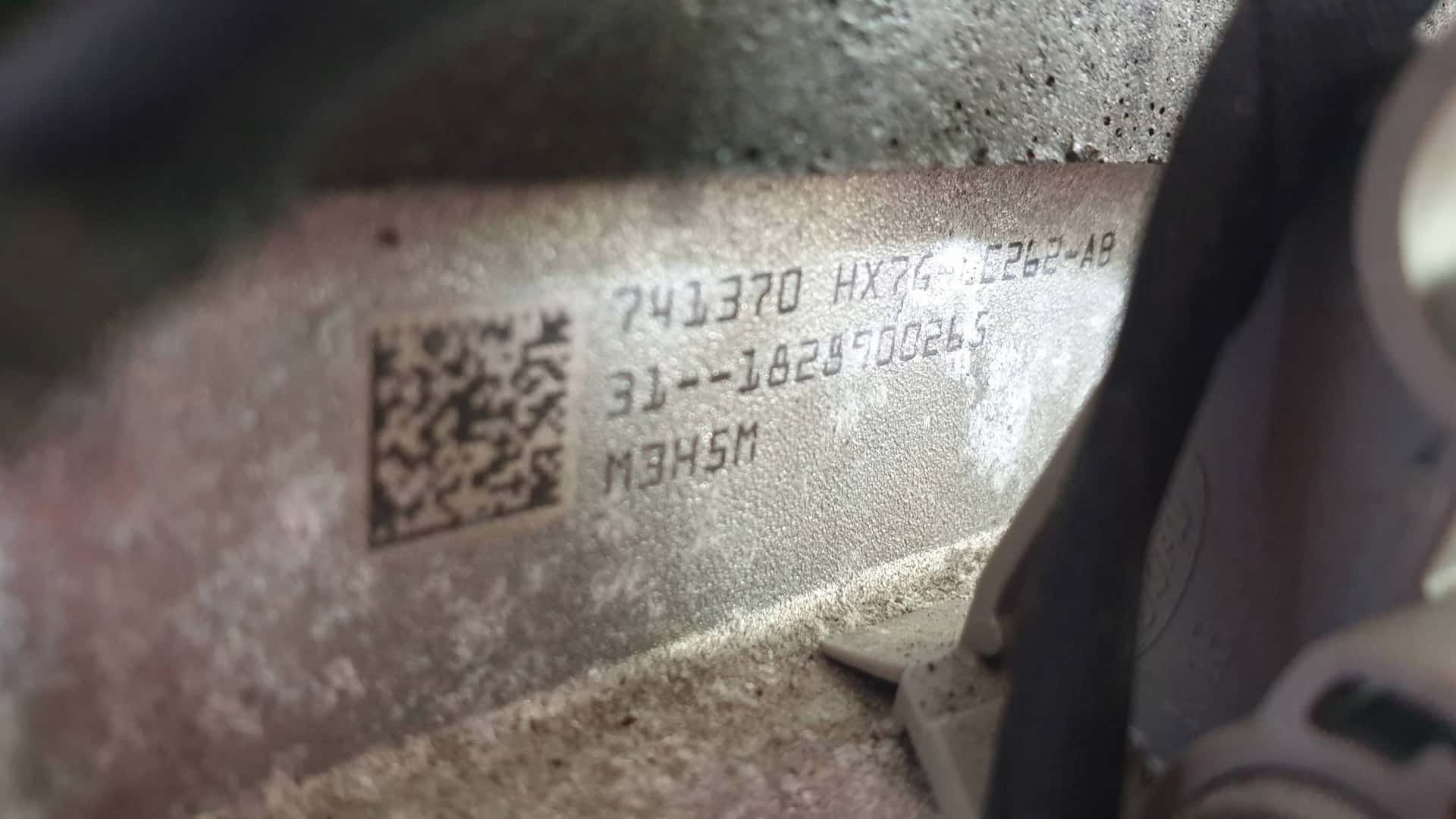 Moteur YZDA vue 2