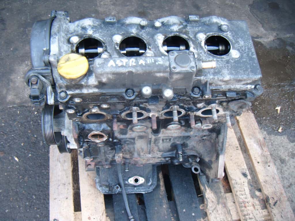 Moteur Z 17 DTL vue 3