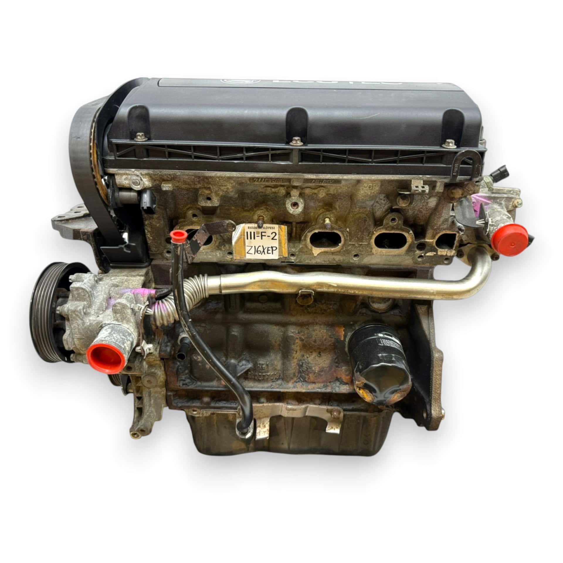 Moteur Z 16 XEP vue 4
