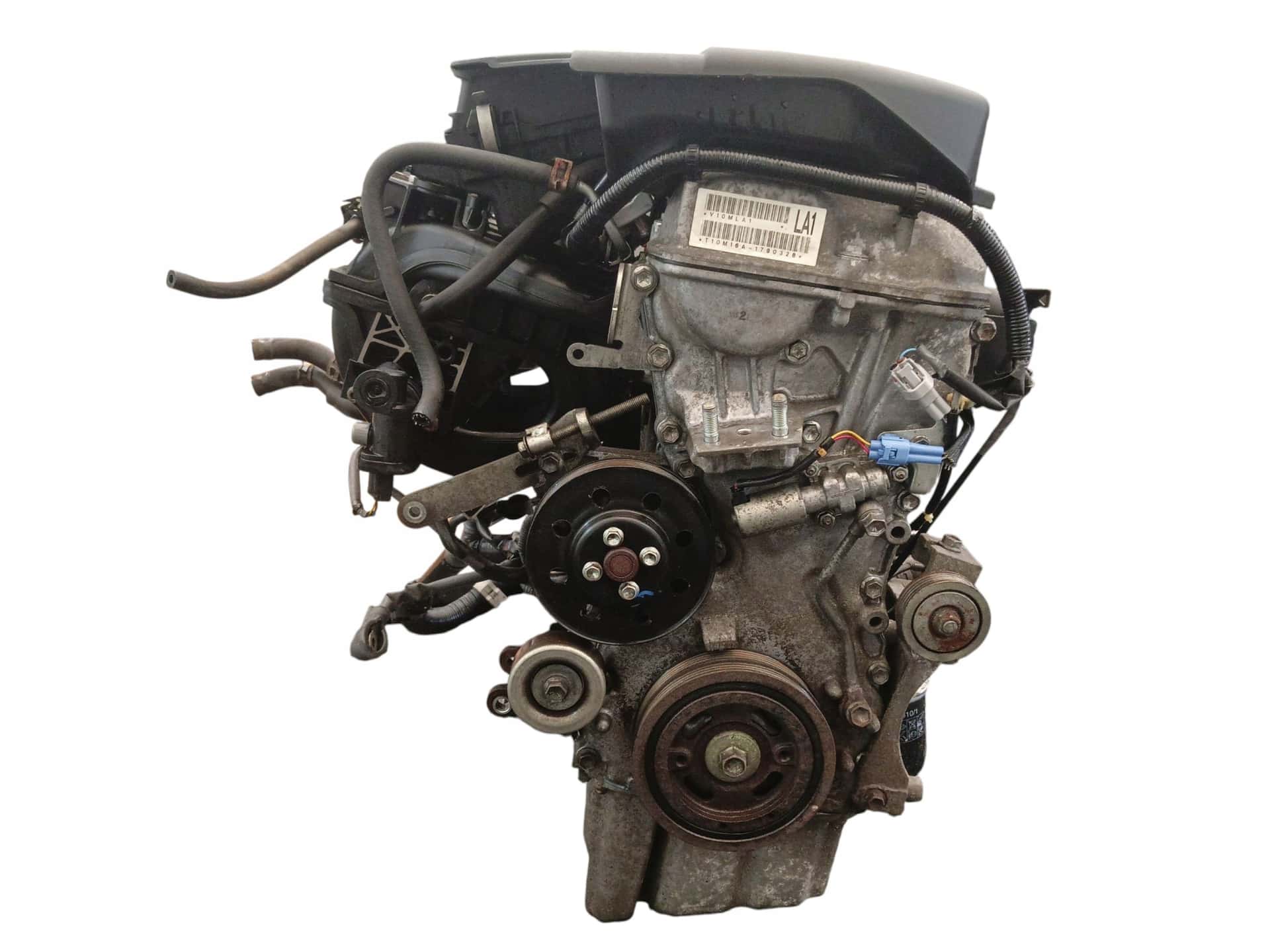 Moteur M16A vue 4