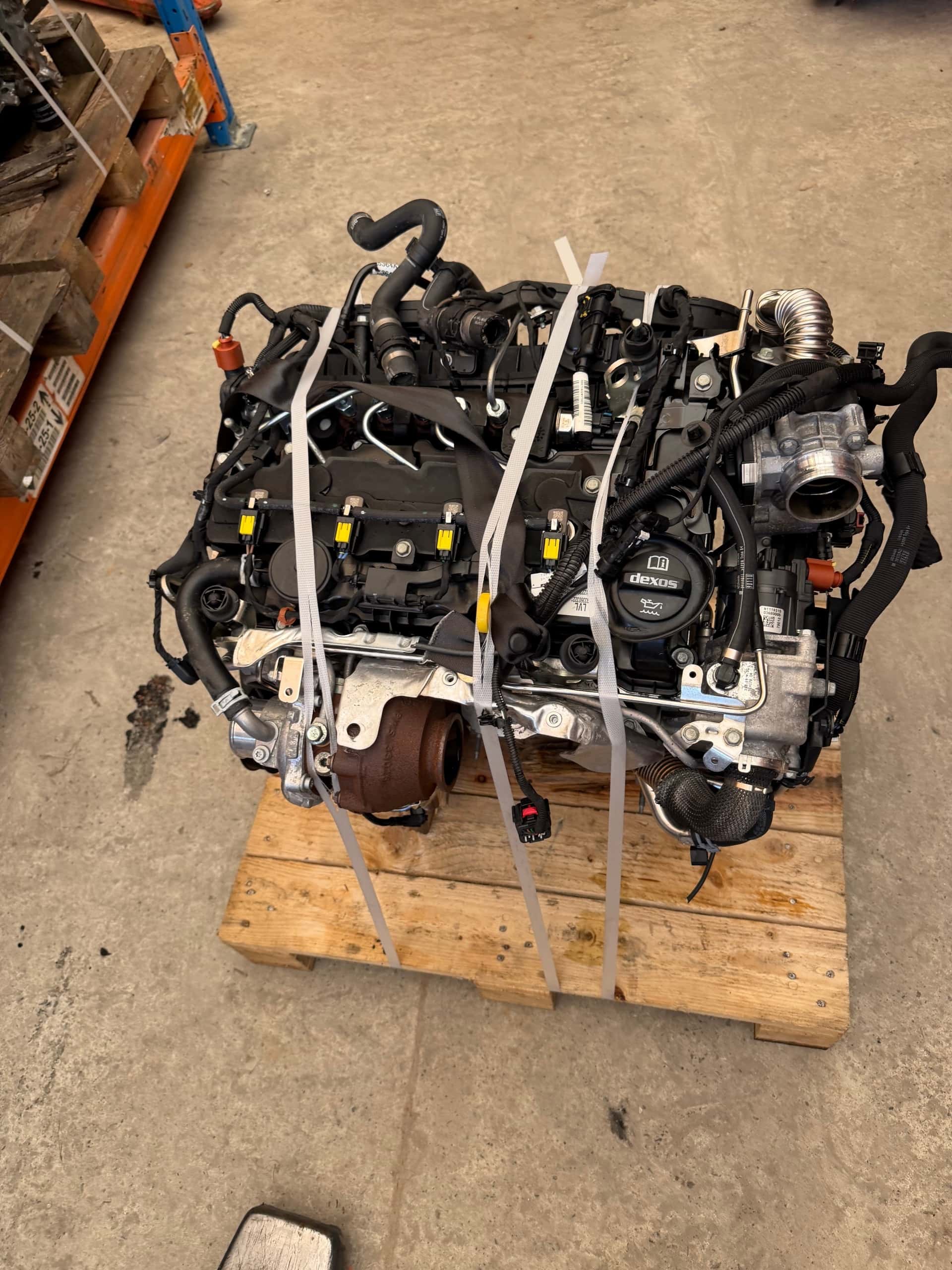 Moteur B 16 DTH vue 2