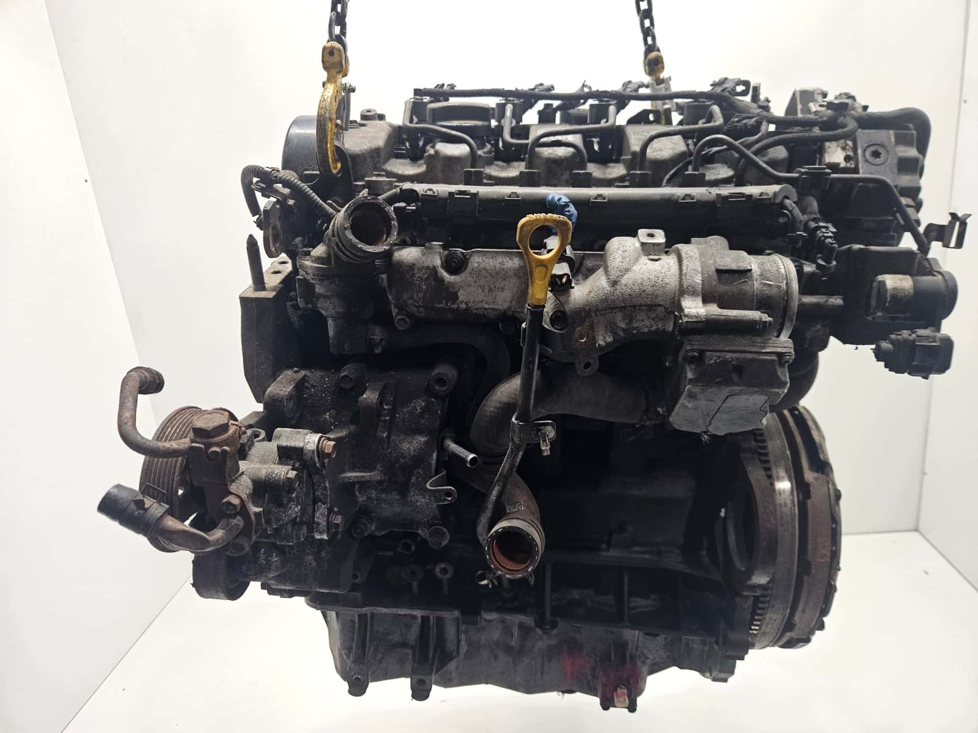 Moteur D4EB vue 2