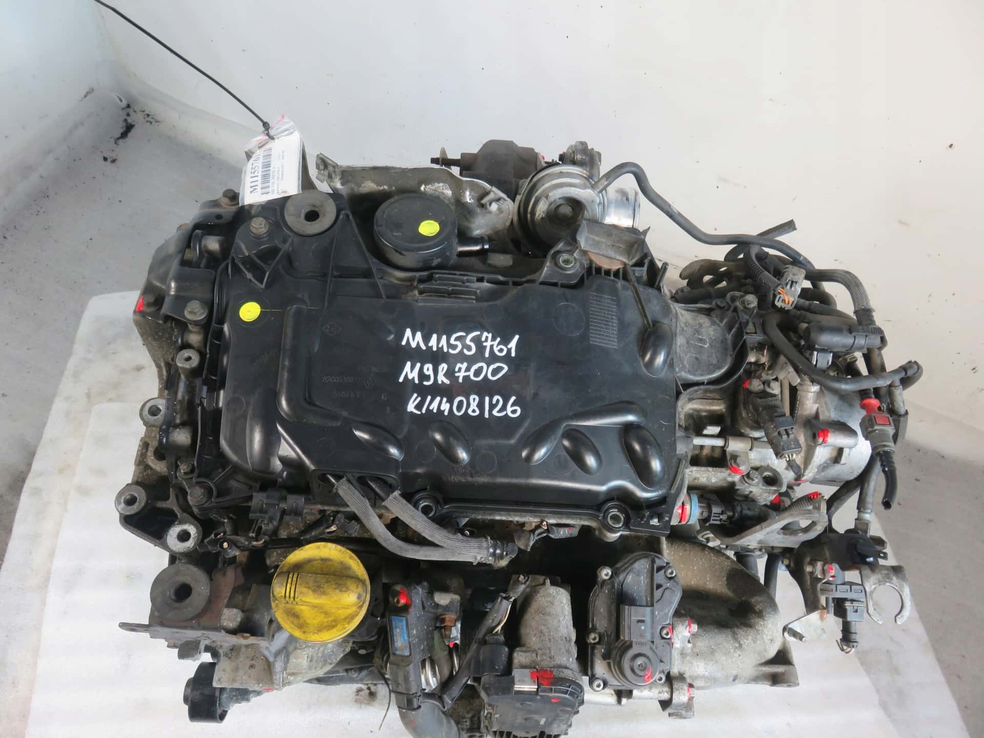 Moteur M9R 700 vue 4