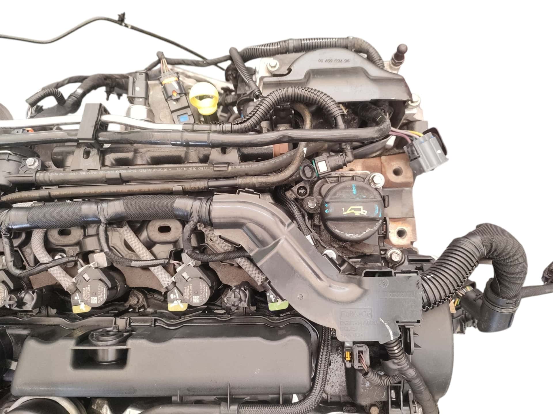 Moteur T8CJ vue 2