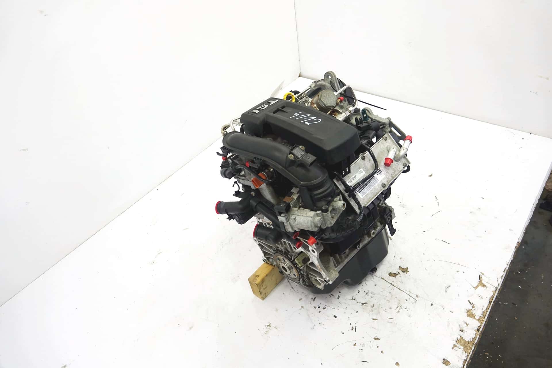 Moteur CBZC vue 3