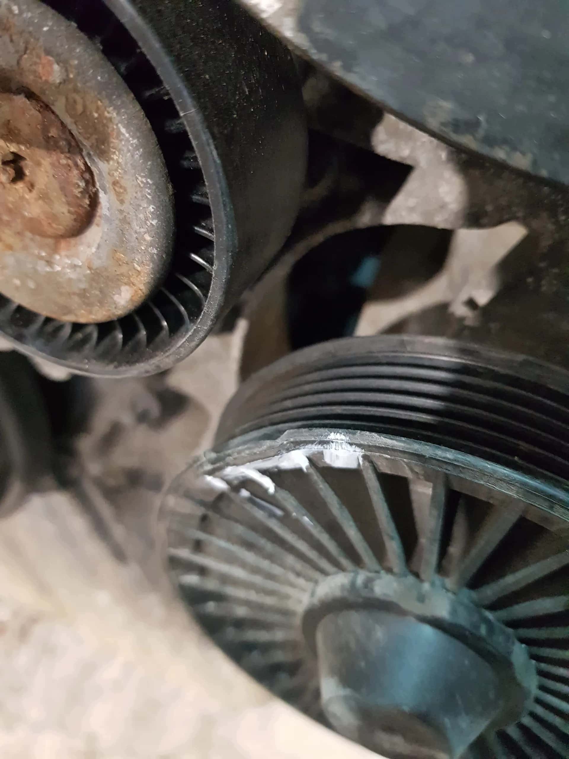 Moteur OM 646.982 vue 3