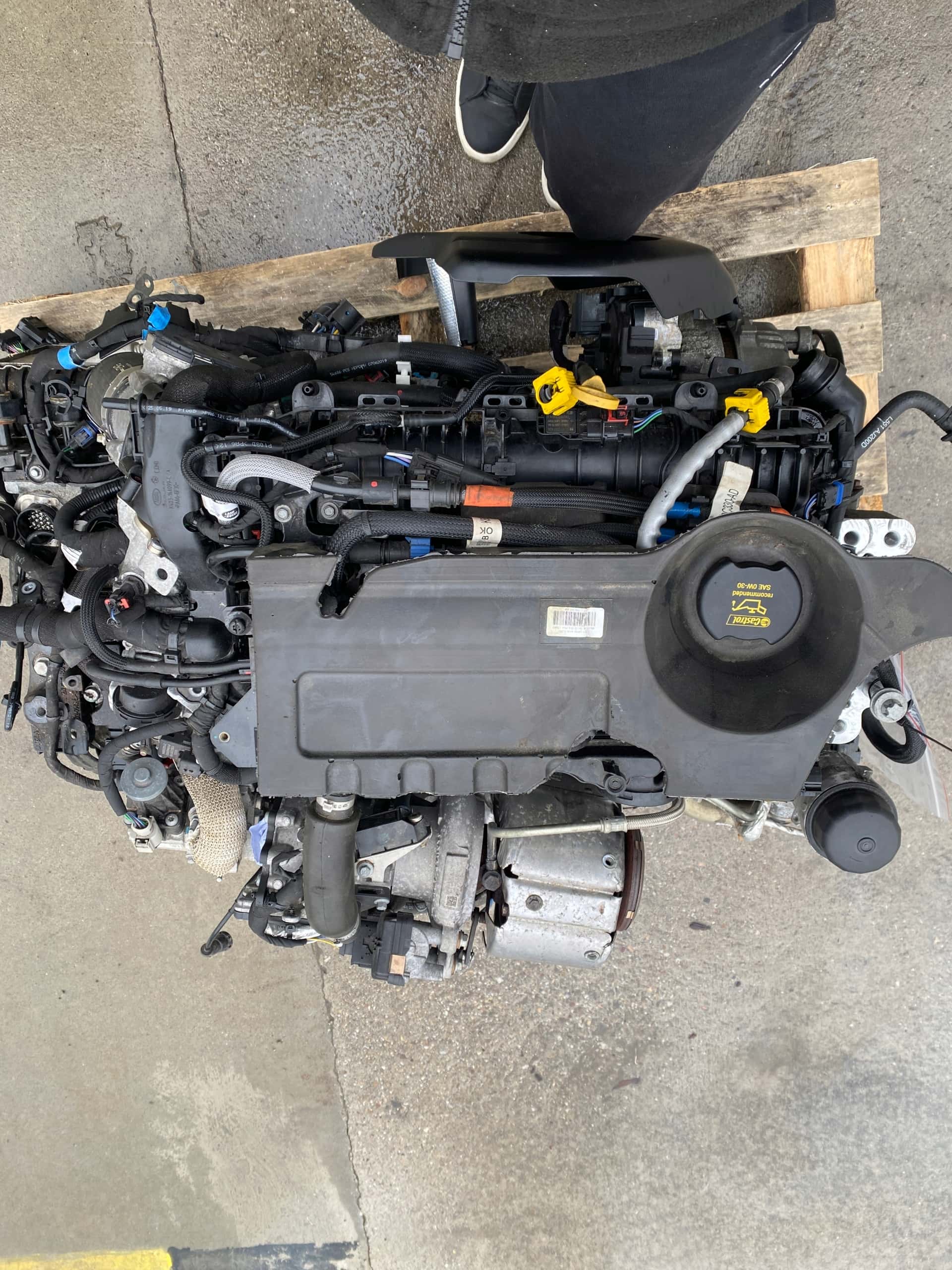 Moteur 204DTD(AJ20D4) vue 4