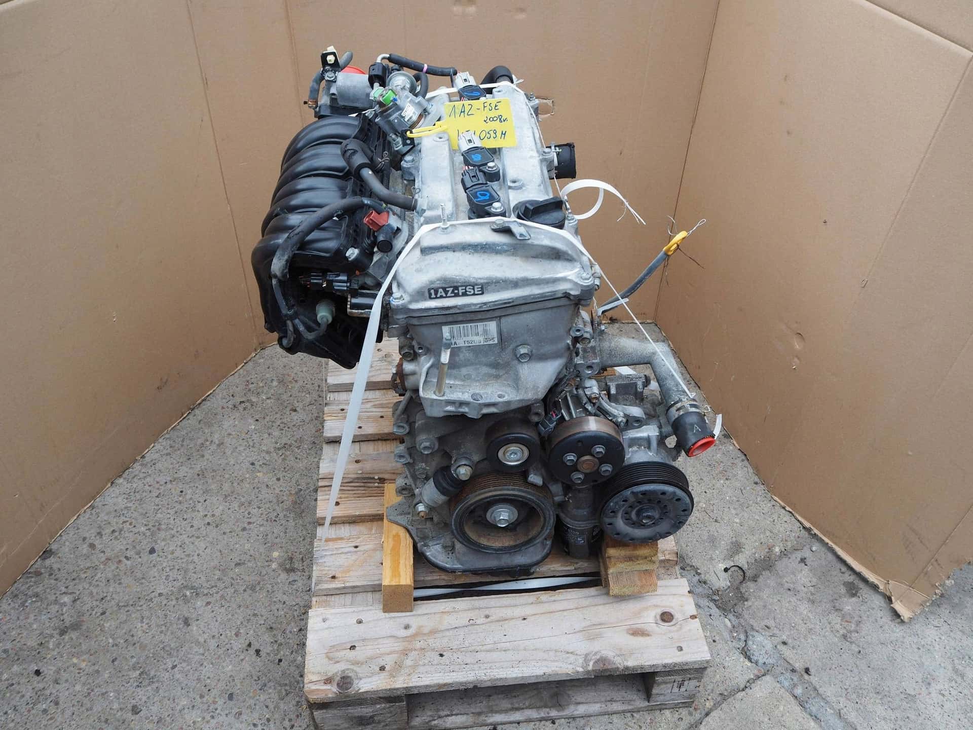 Moteur 1AZ-FSE vue 4