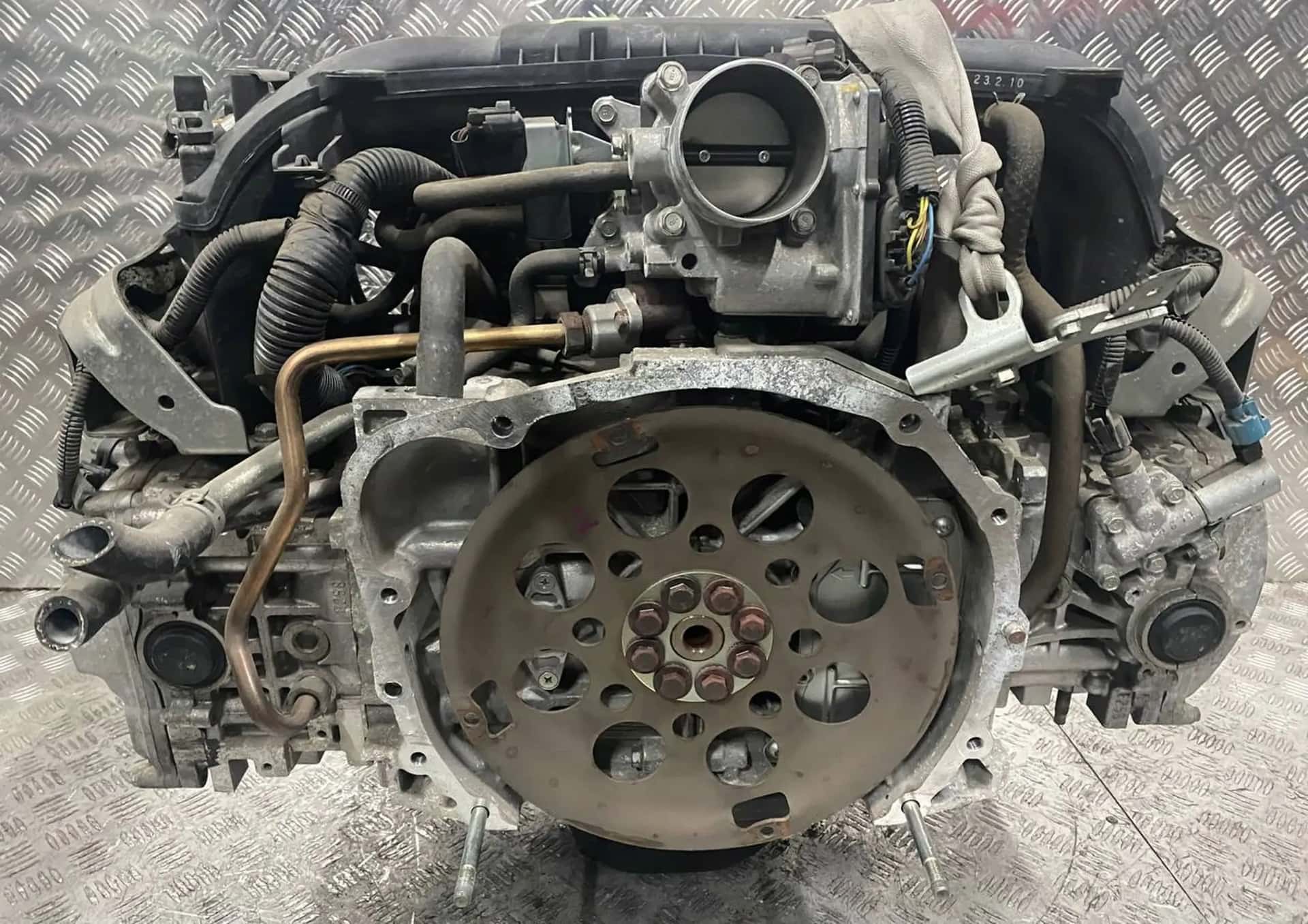 Moteur EJ253 vue 3