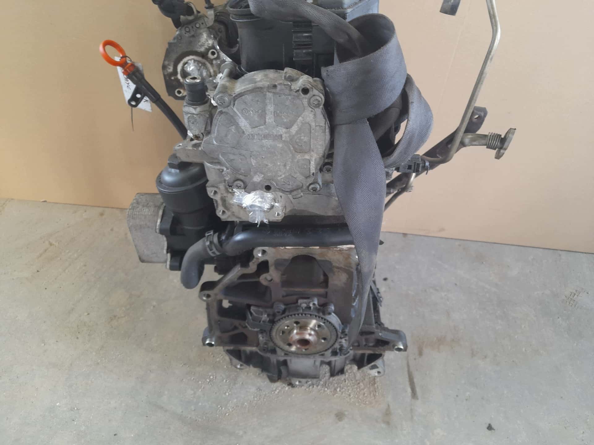 Moteur CAYE vue 4