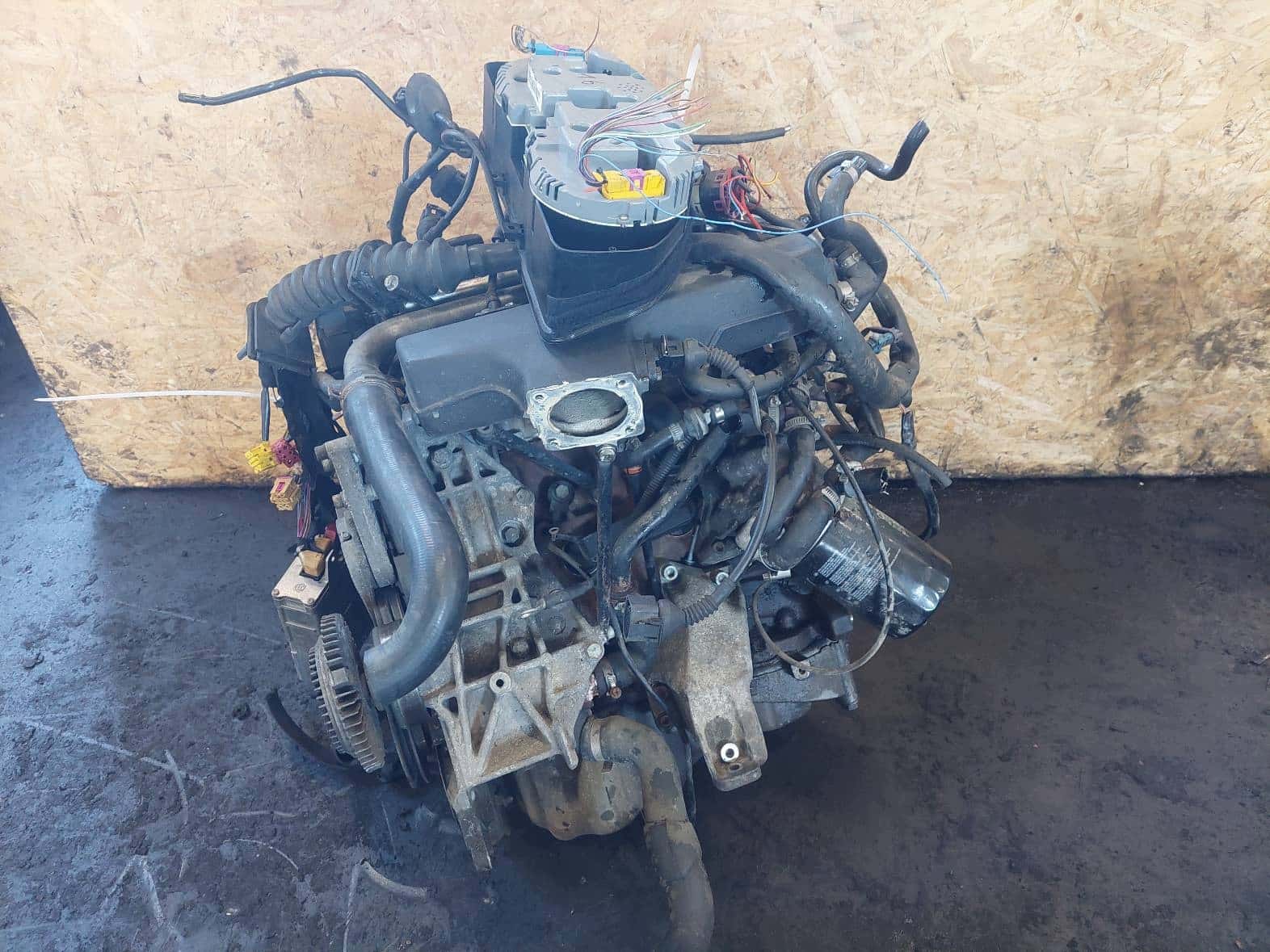 Moteur AEB vue 6