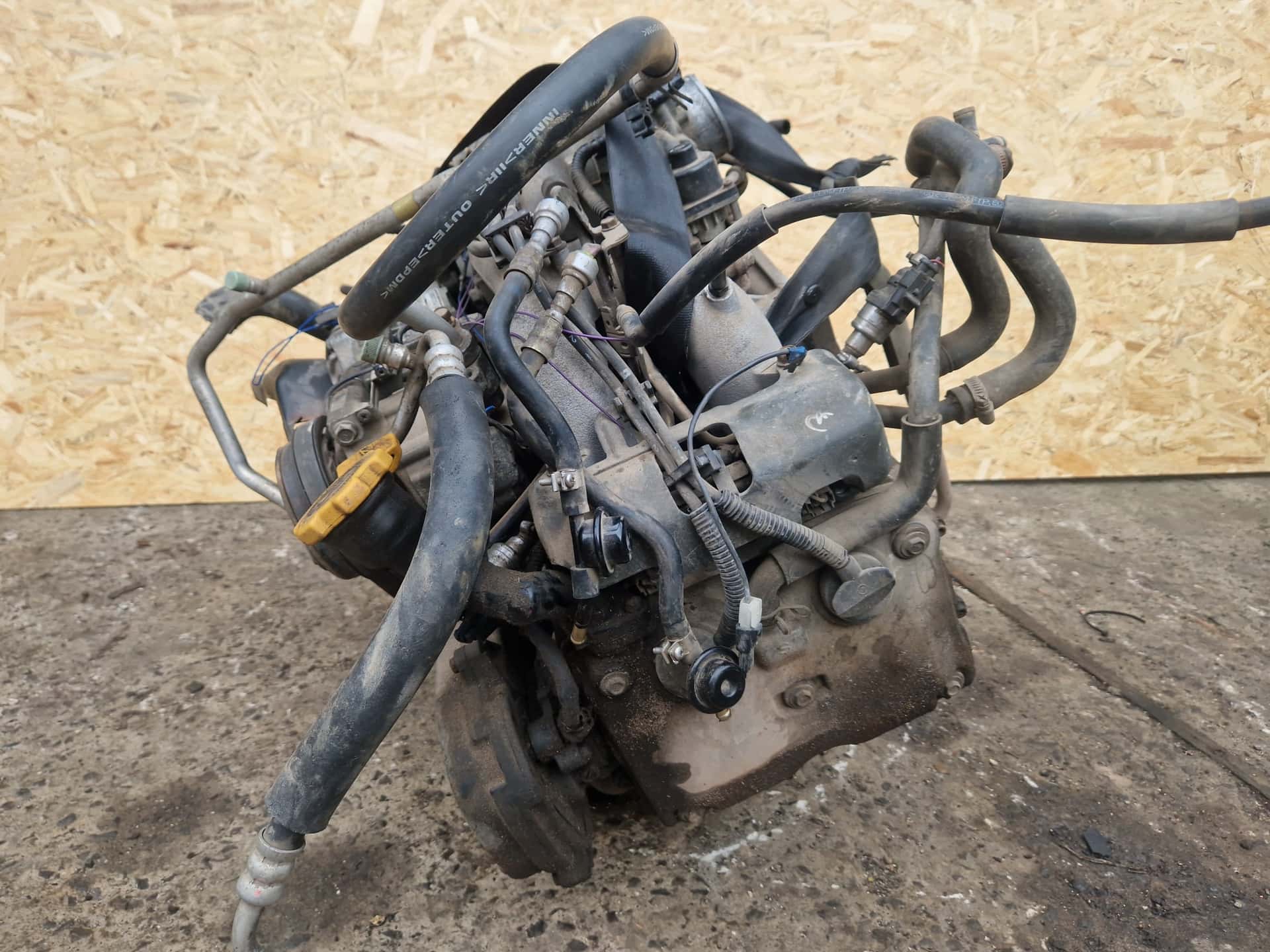 Moteur EJ25 vue 3