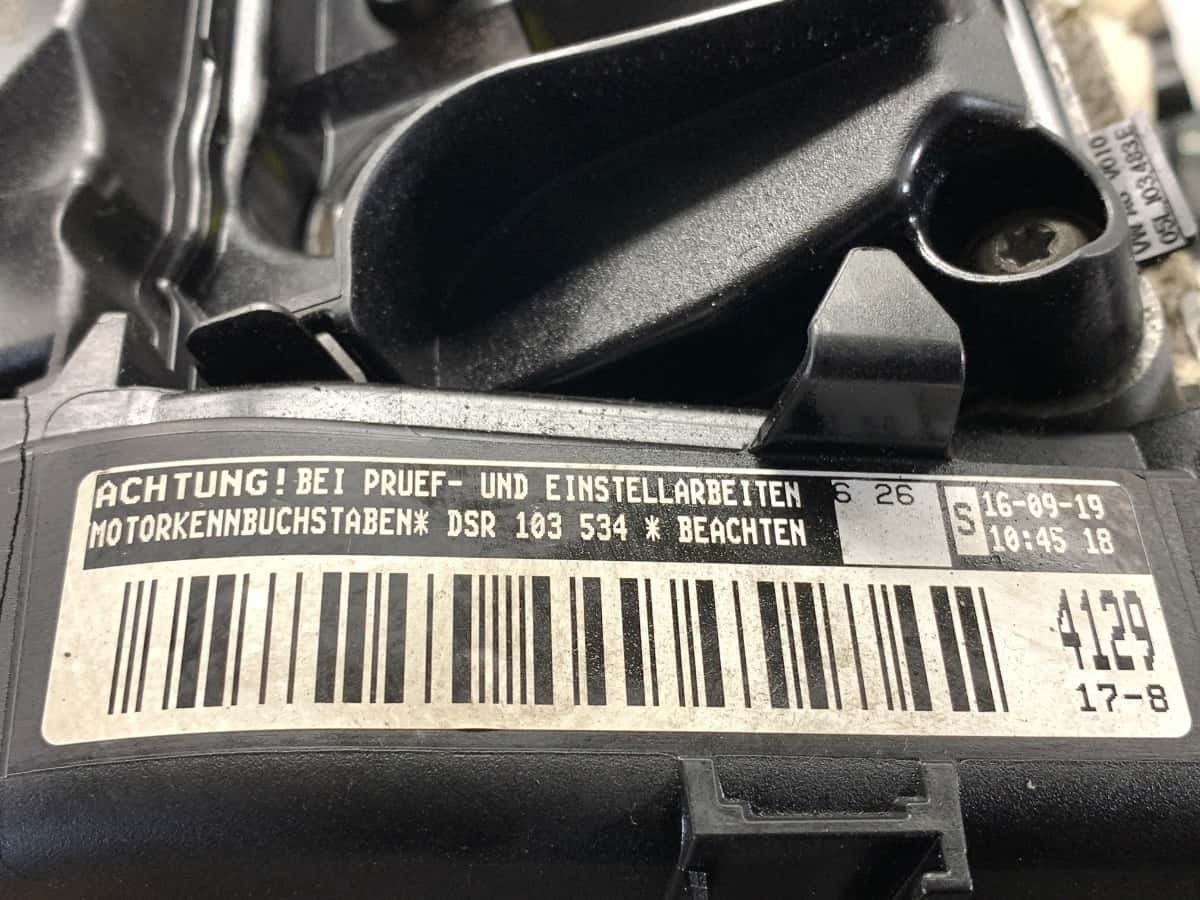 Moteur DSRA vue 10