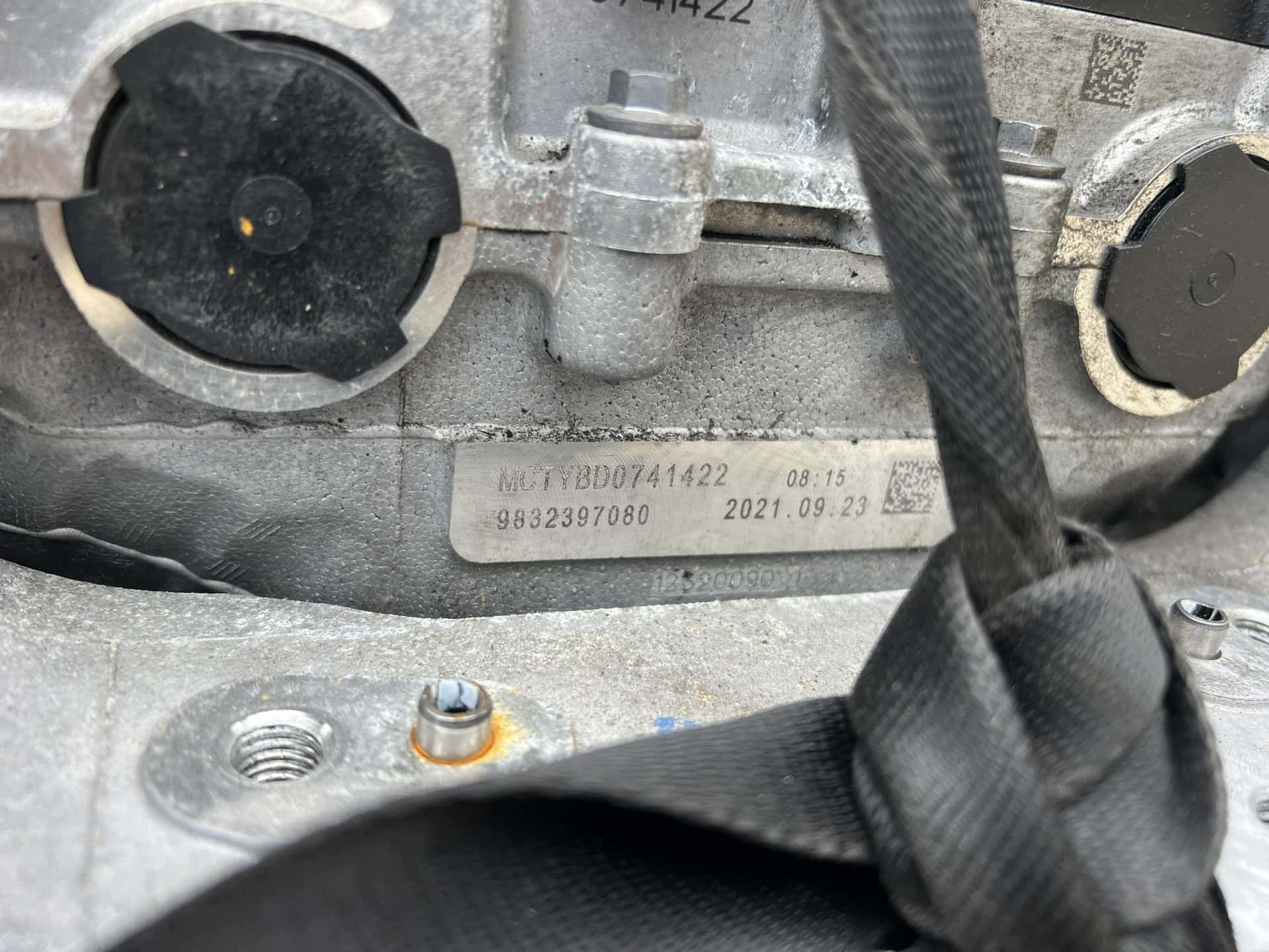 Moteur HNP (EB2ADT) vue 4