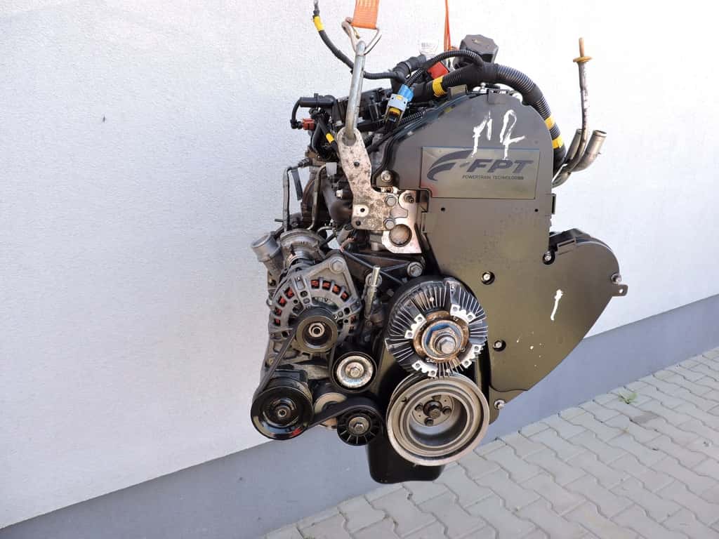 Moteur F1AFL411C vue 4