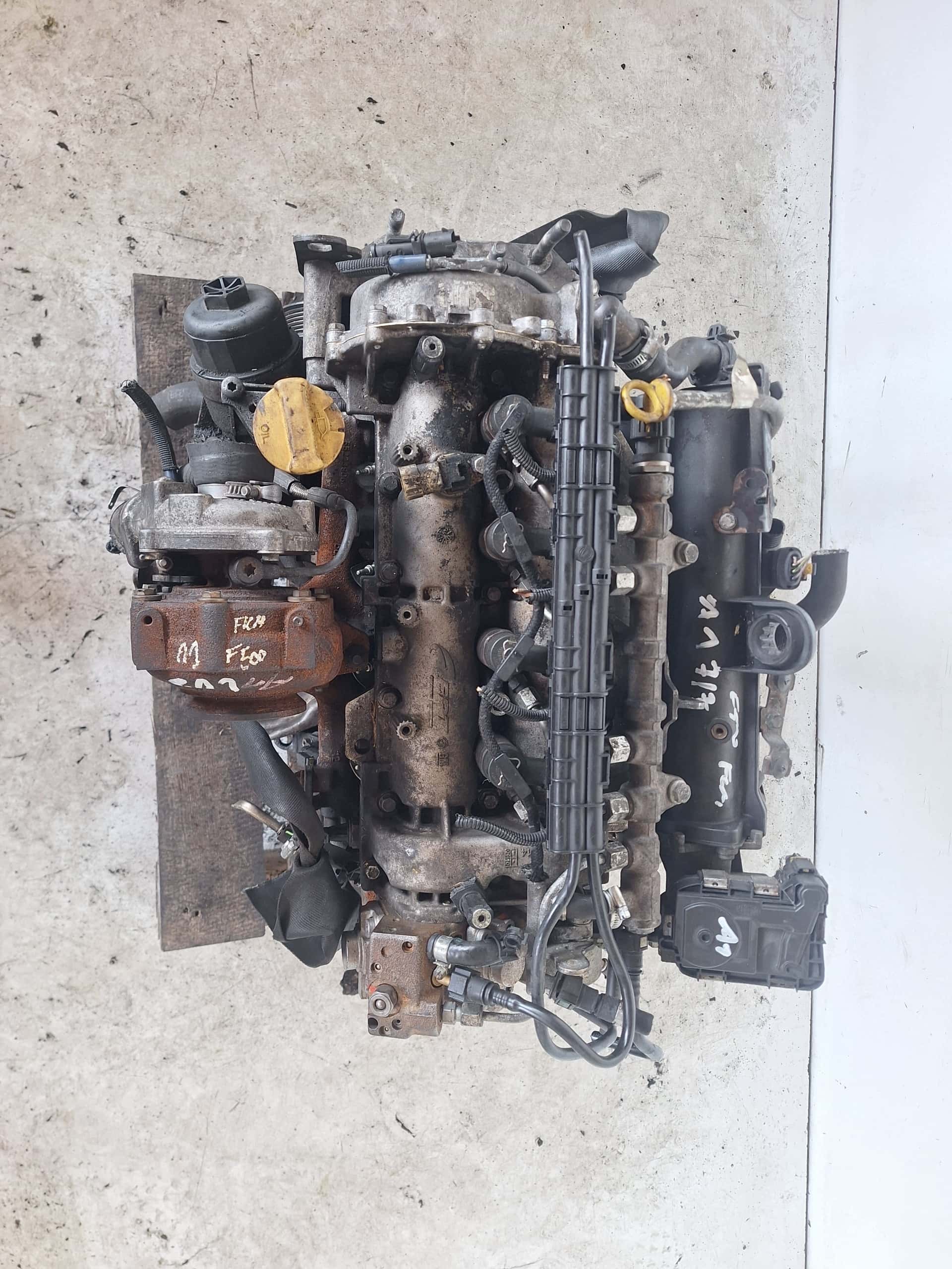 Moteur 199 B1.000 vue 2