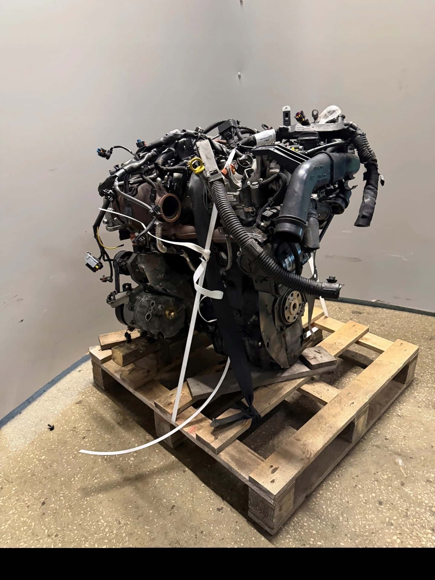 Moteur A 20 DTE vue 8