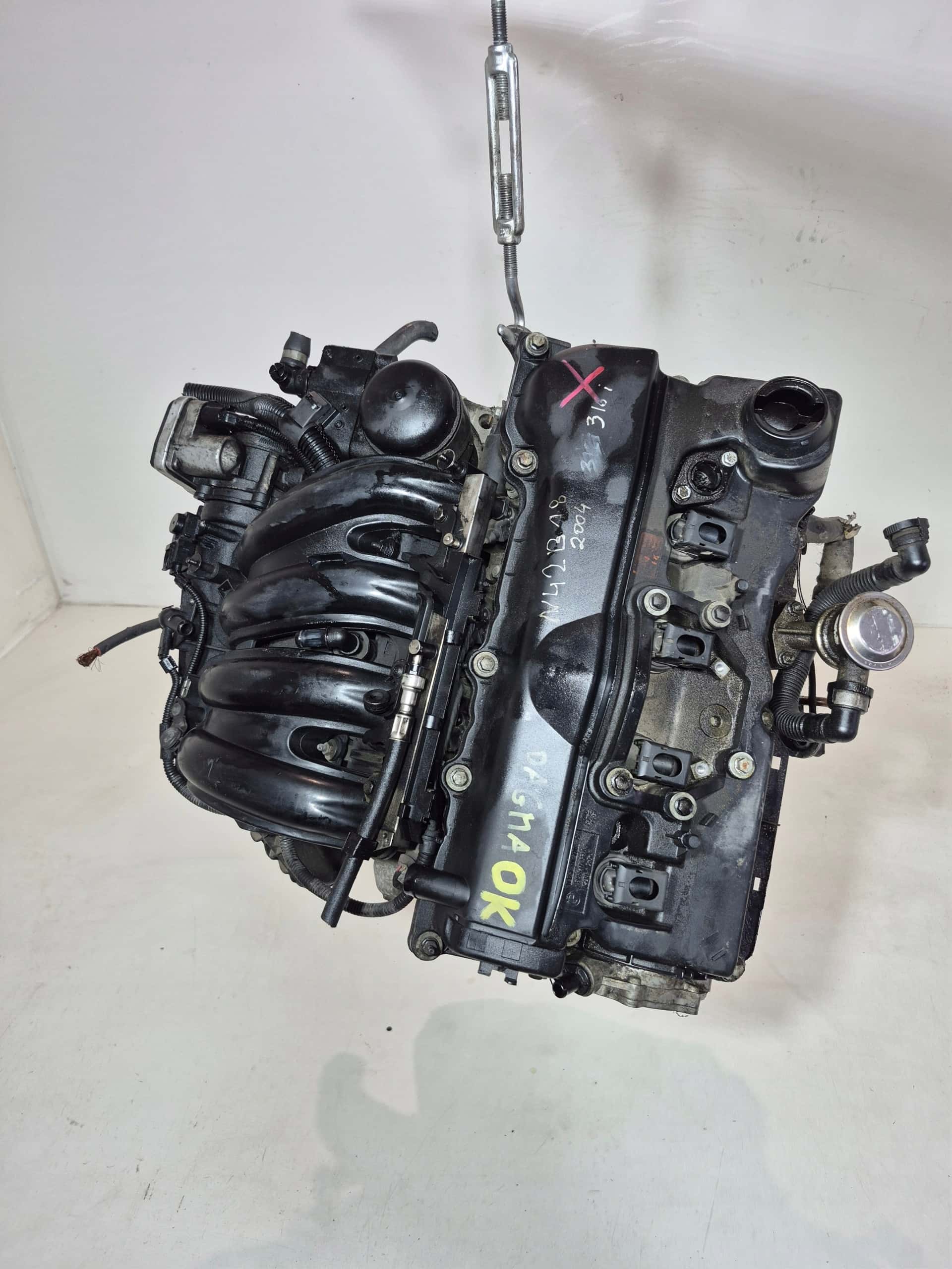 Moteur N42 B18 A vue 3