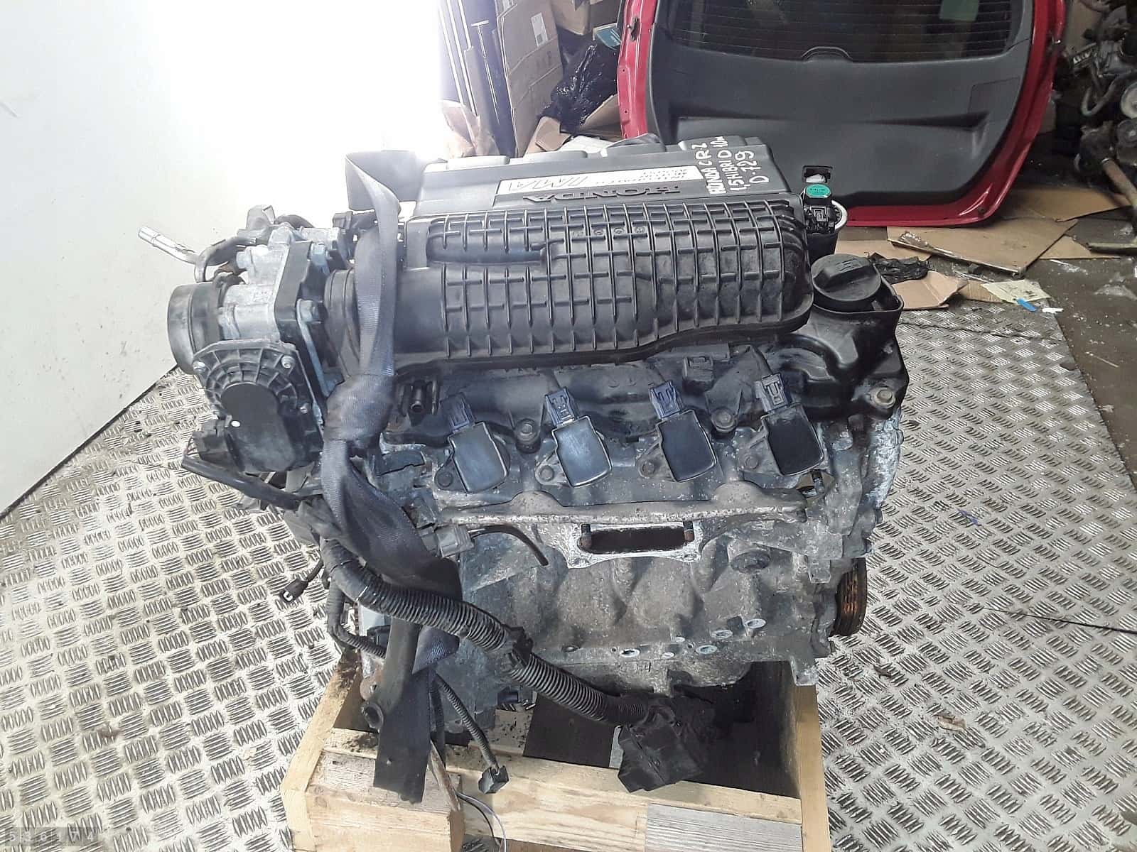 Moteur LEA1 vue 4