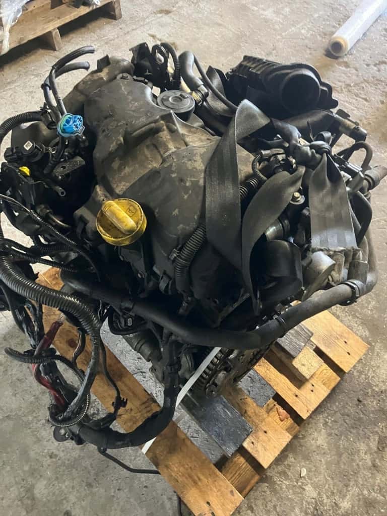 Moteur K9K 612 vue 4