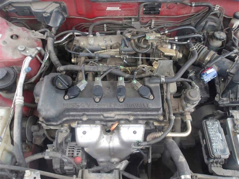 Moteur QG15DE vue 3