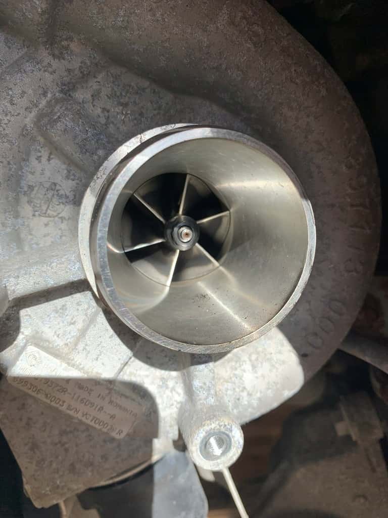 Moteur M9T 726 vue 2