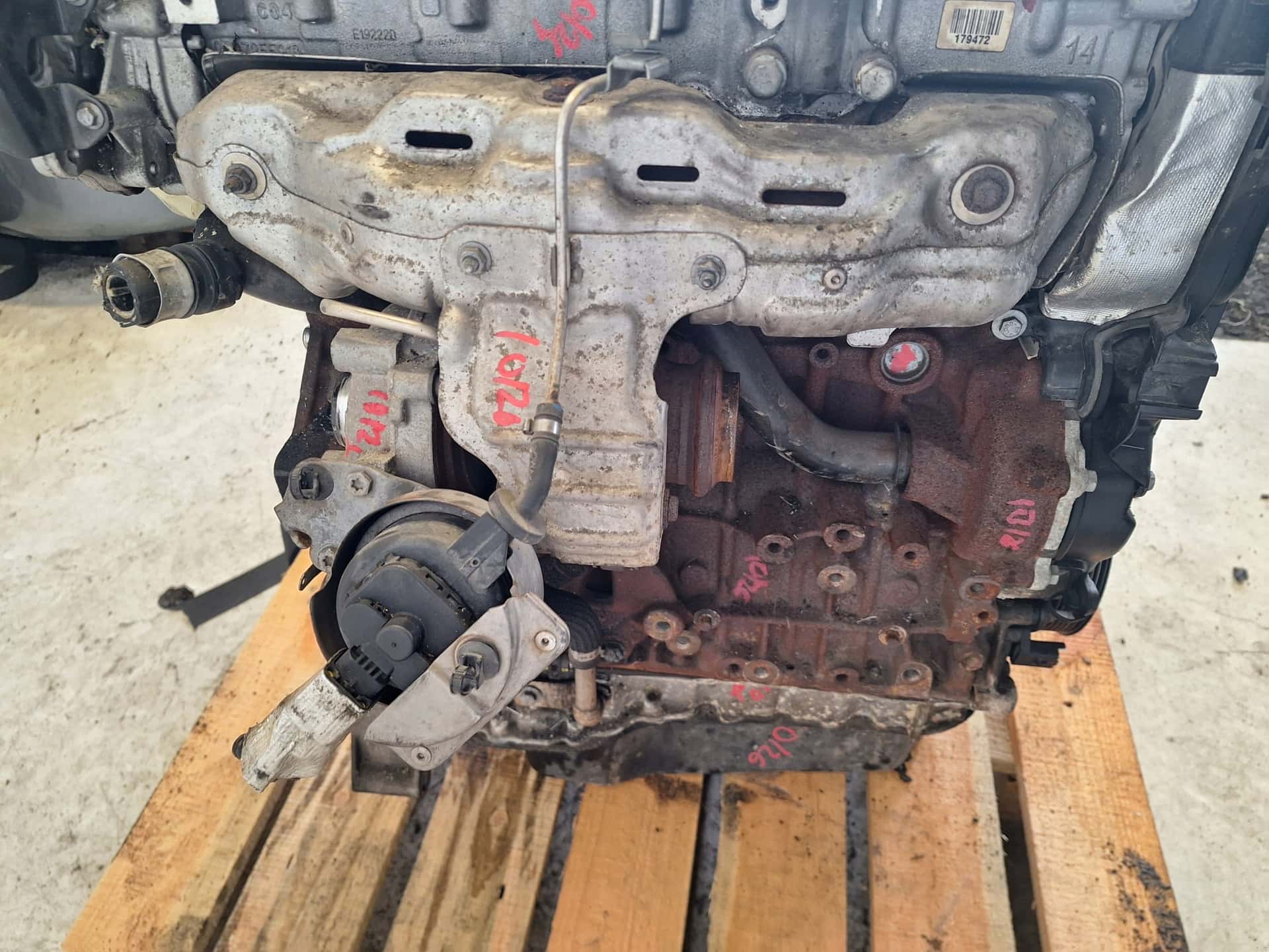 Moteur 4HH (DW12RUC) vue 8