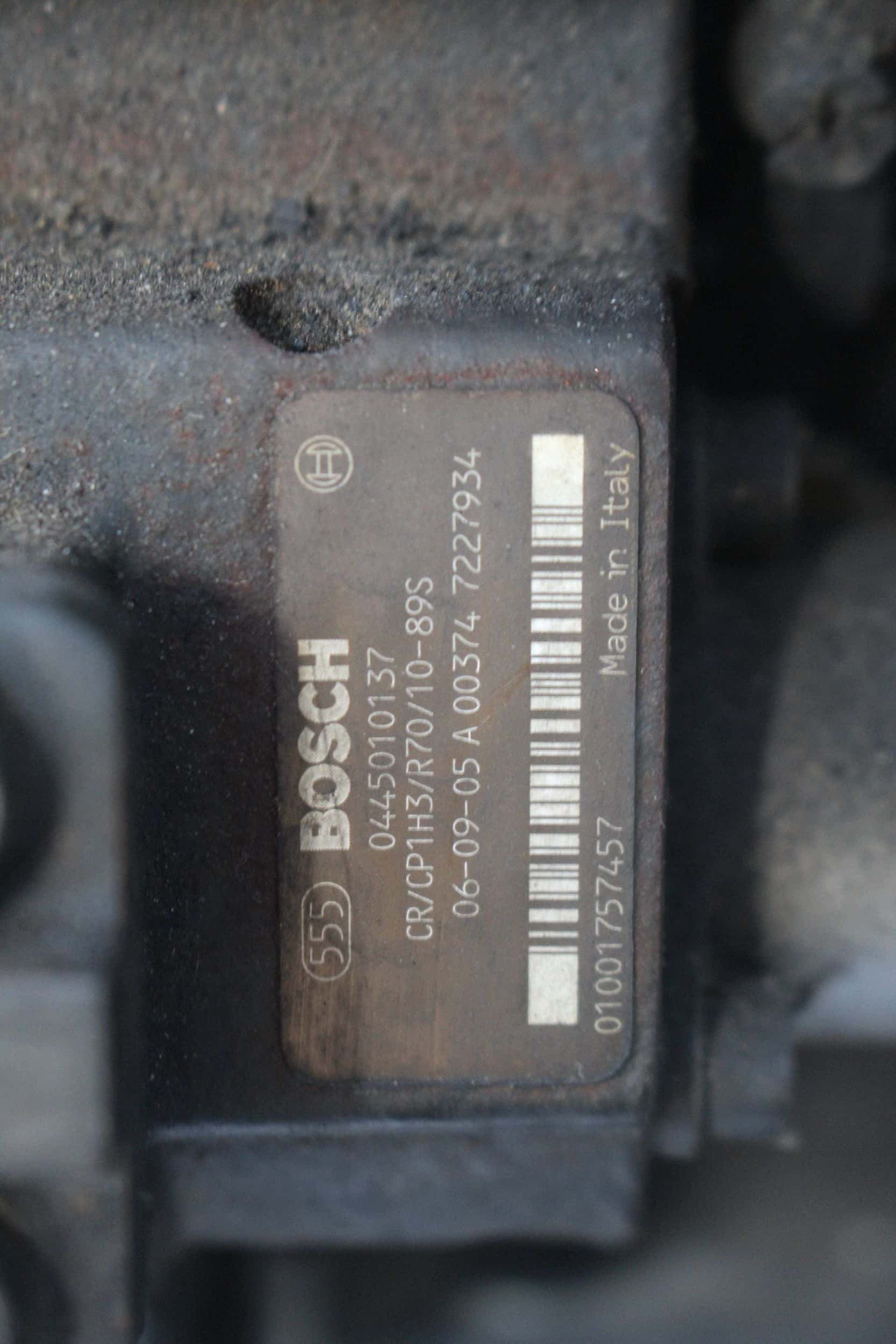 Moteur F1AE0481G vue 9