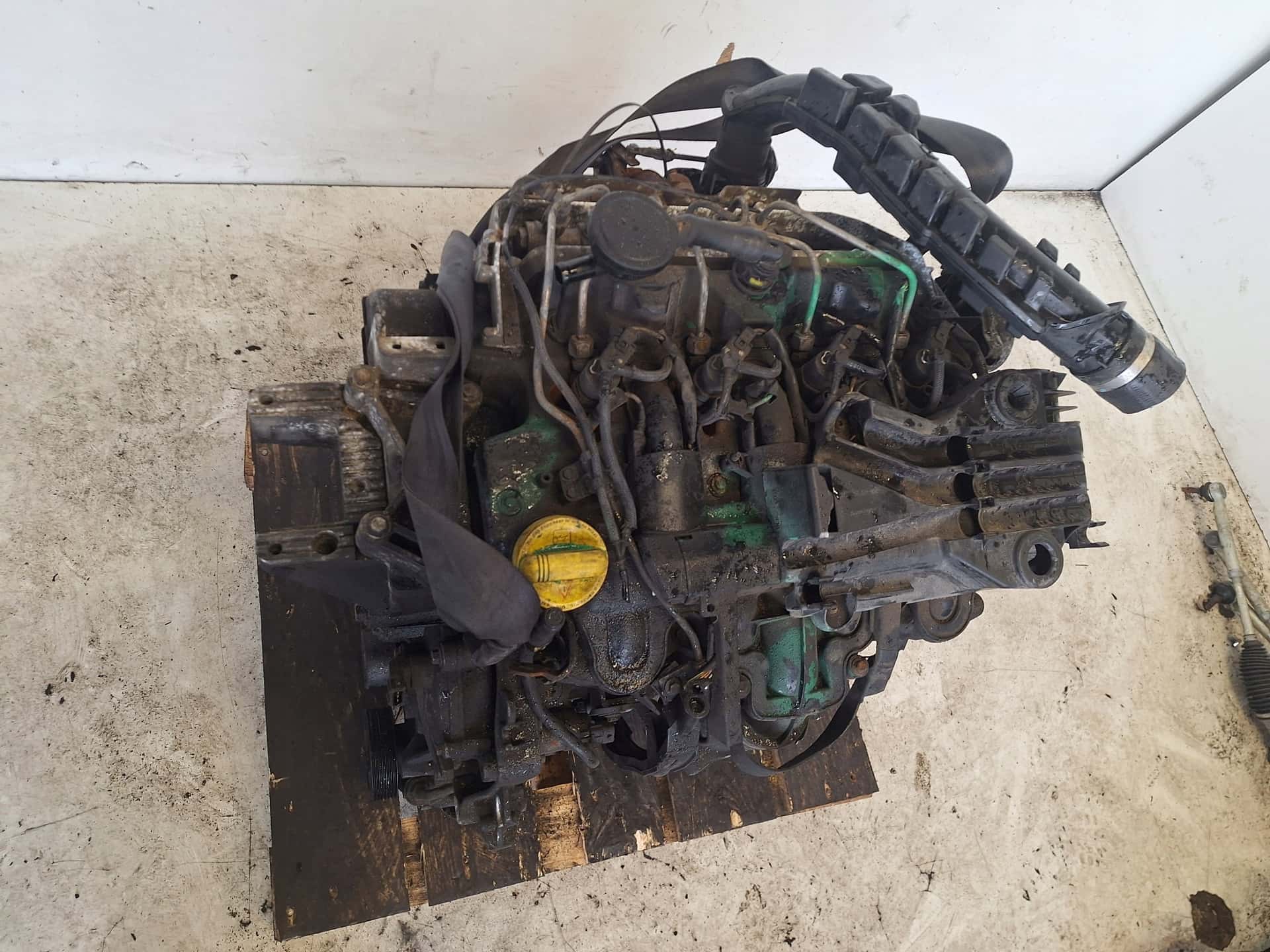 Moteur G9U 632 vue 7