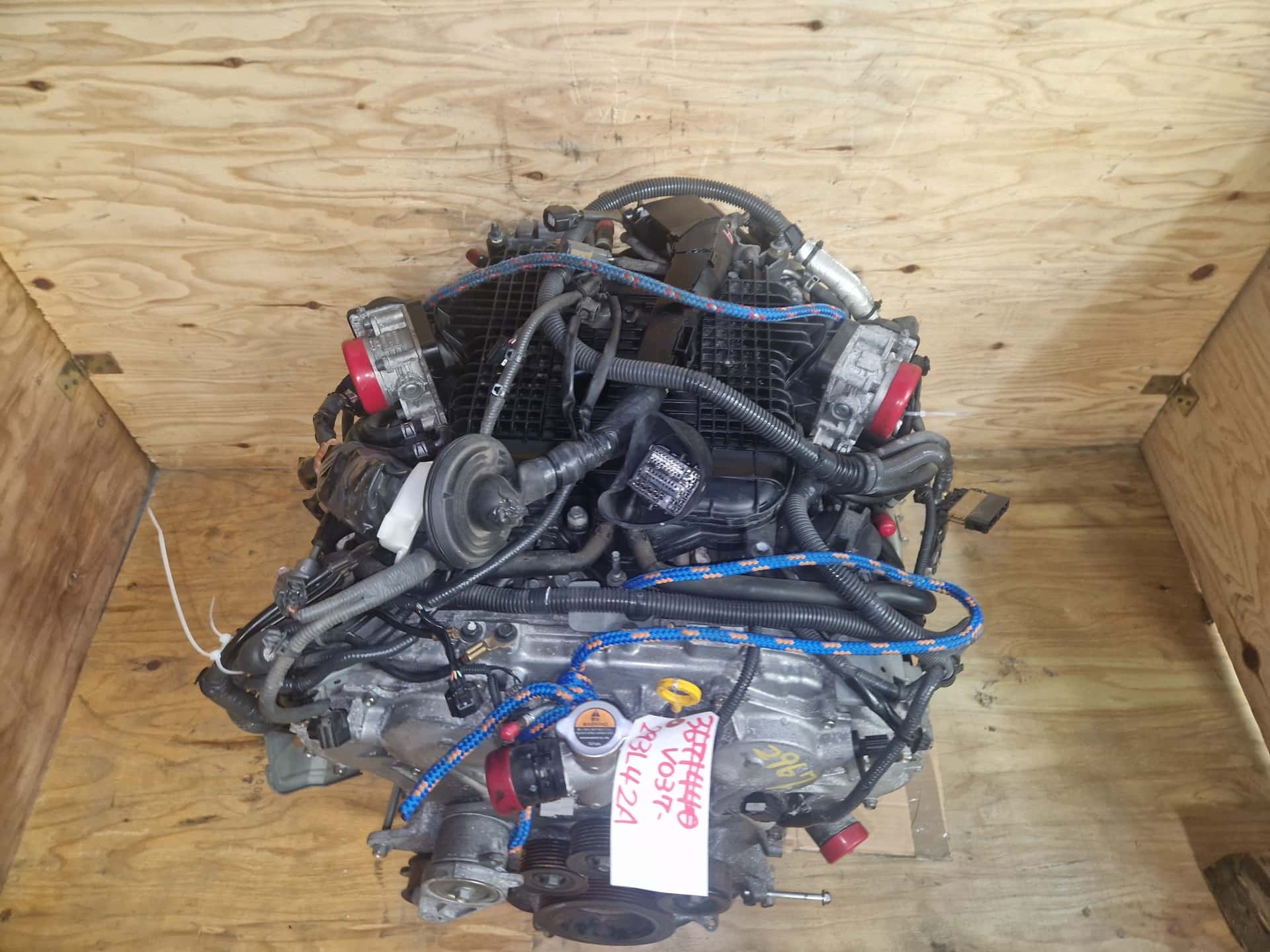 Moteur VQ37VHR vue 4