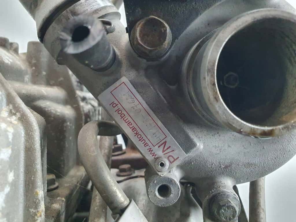 Moteur D4F 786 vue 4