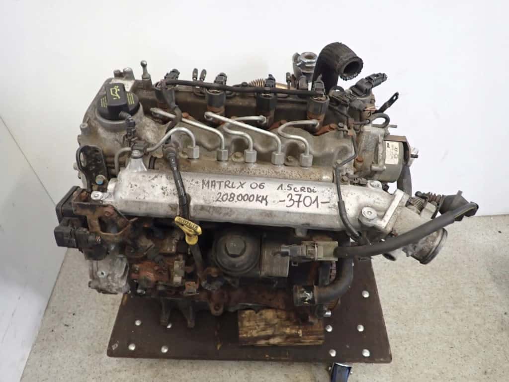 Moteur D4FA vue 4