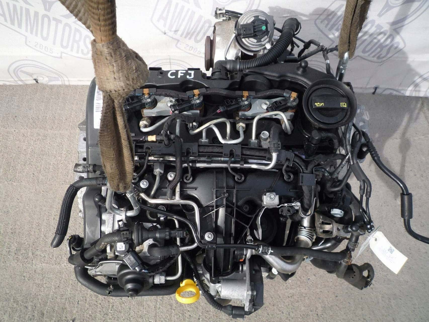 Moteur CFJB vue 2