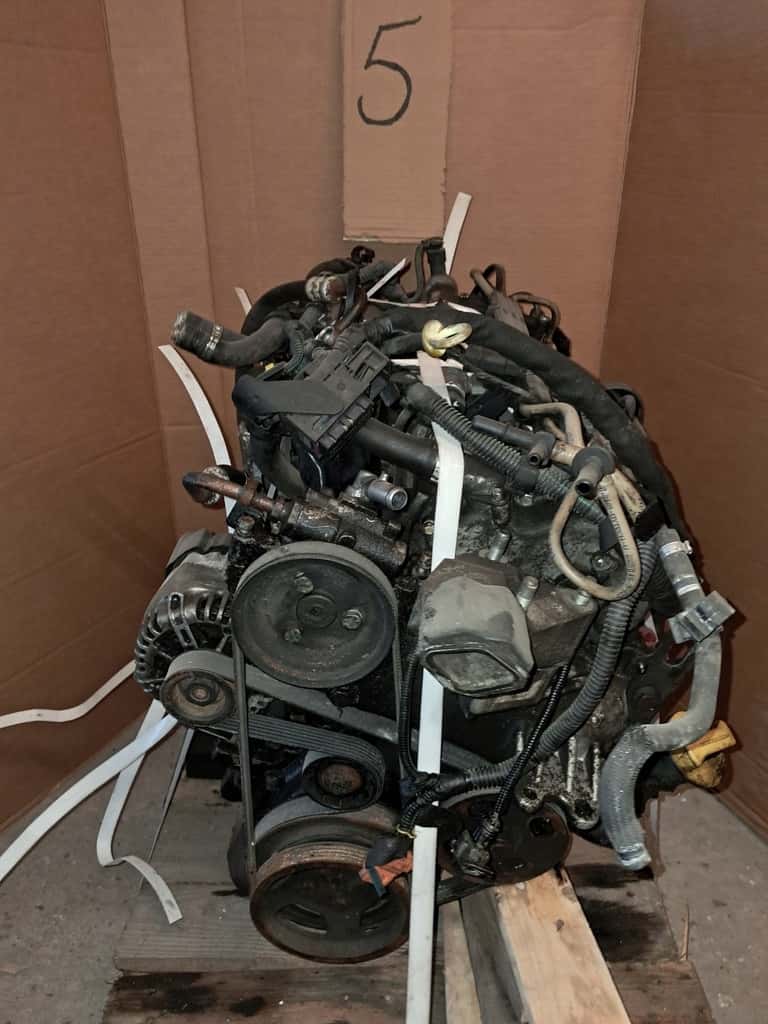 Moteur 199 A2.000 vue 3