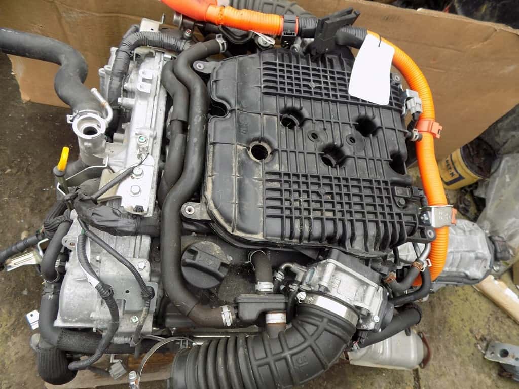 Moteur VQ35HR vue 3