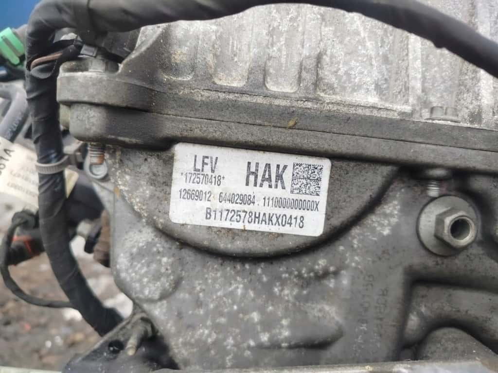 Moteur B 15 SFT vue 3