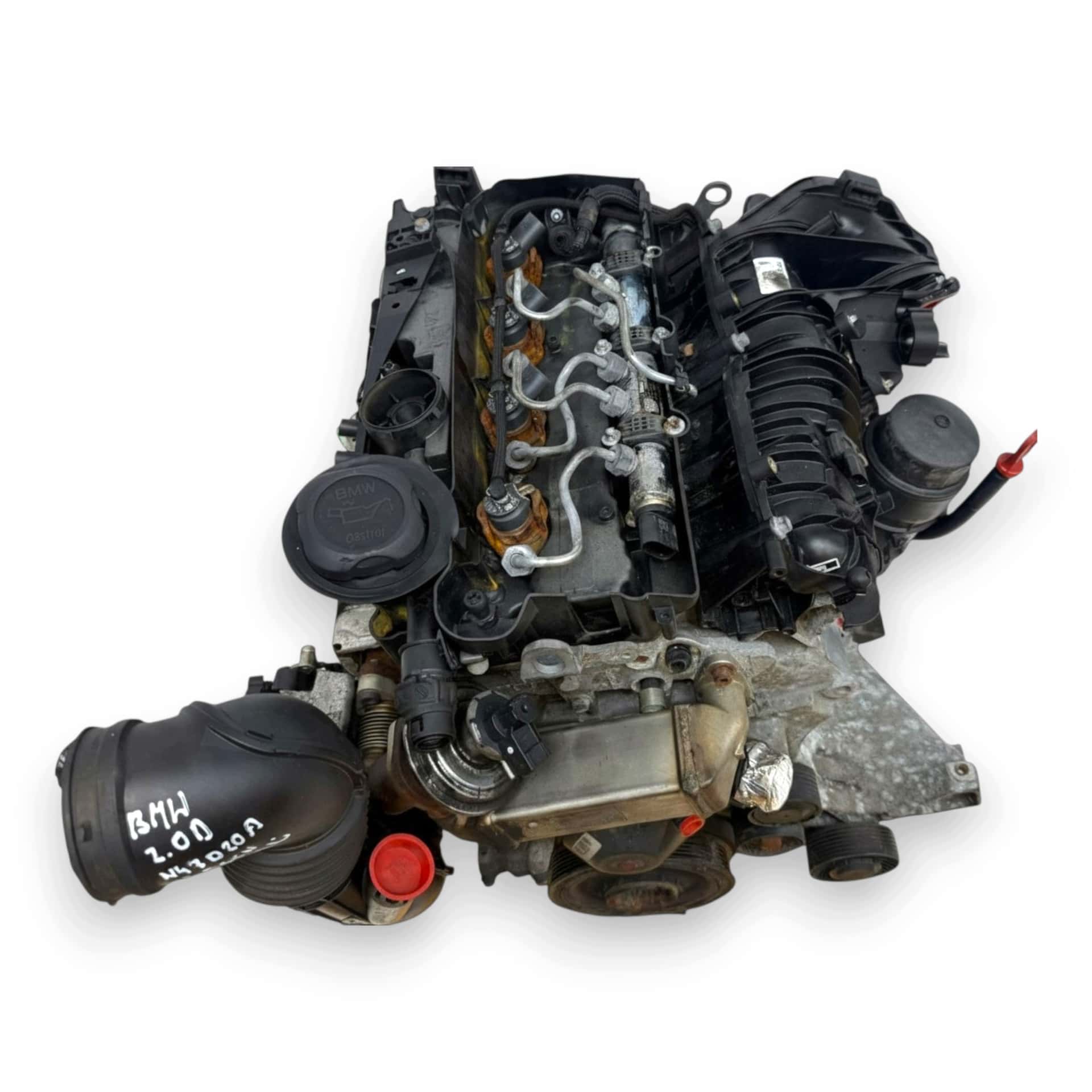 Moteur N47 D20 A vue 2