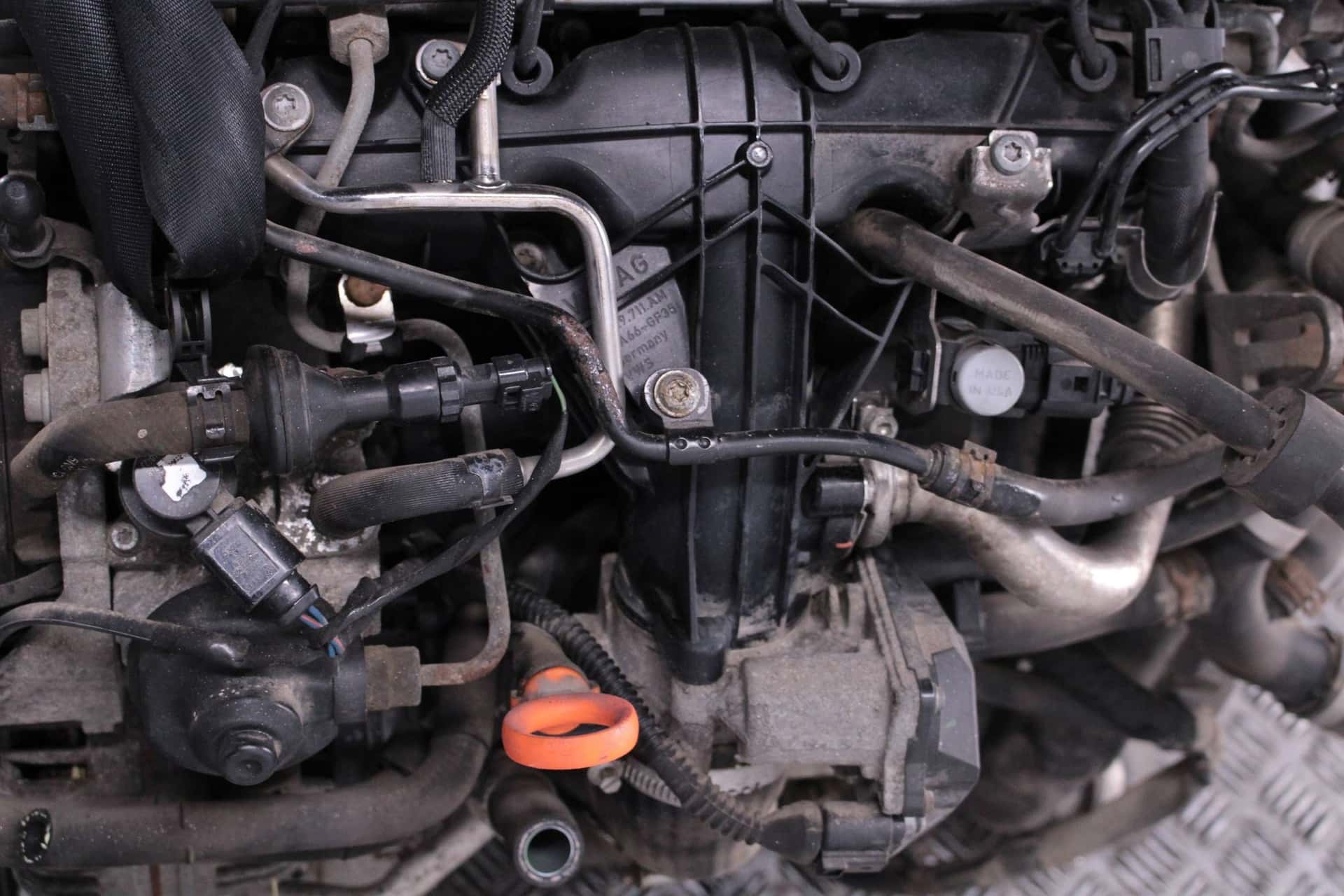 Moteur CFJB vue 2