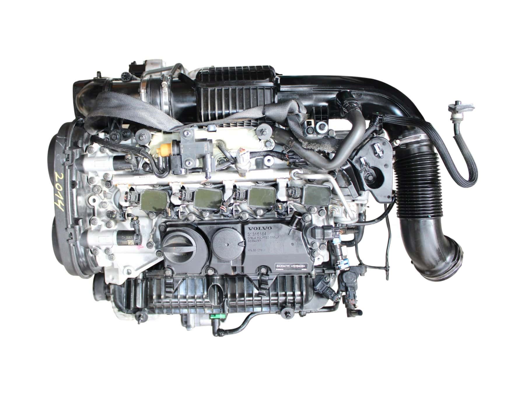 Moteur B 4204 T11 vue 3