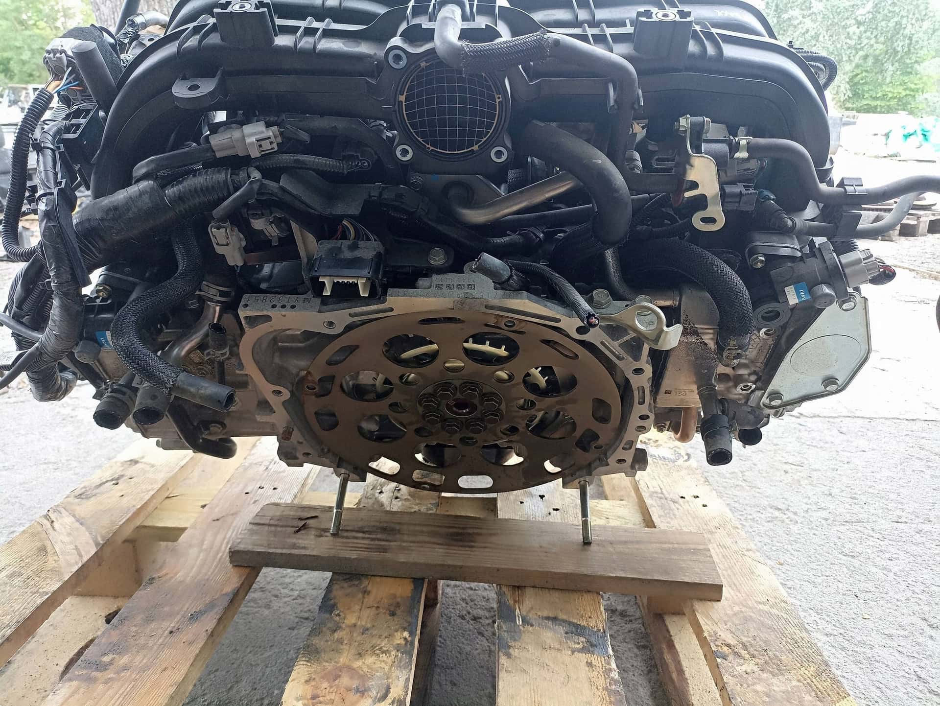 Moteur FB25 vue 9