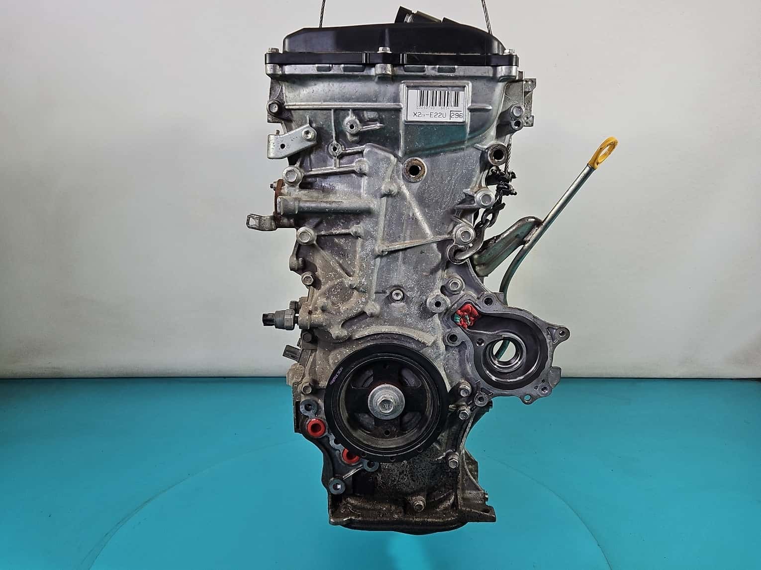 Moteur 2ZR-FXE vue 3