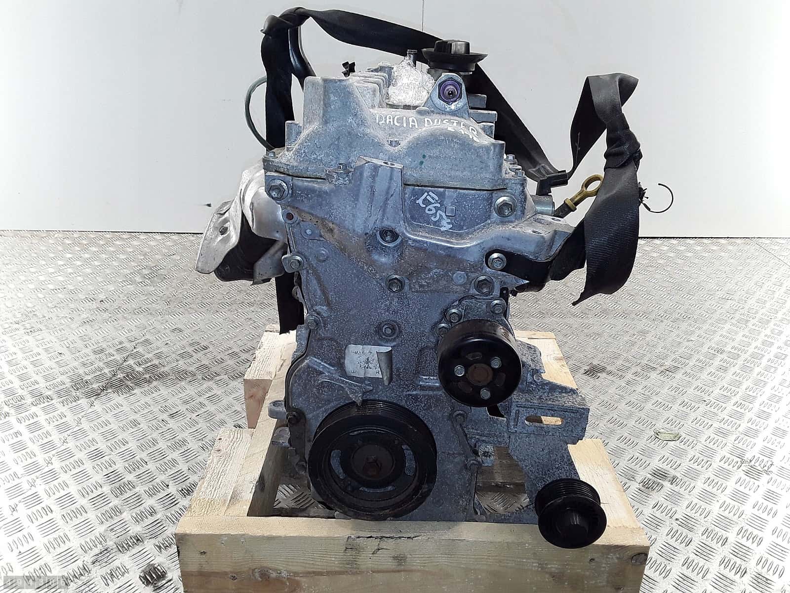 Moteur H4M 438 vue 2