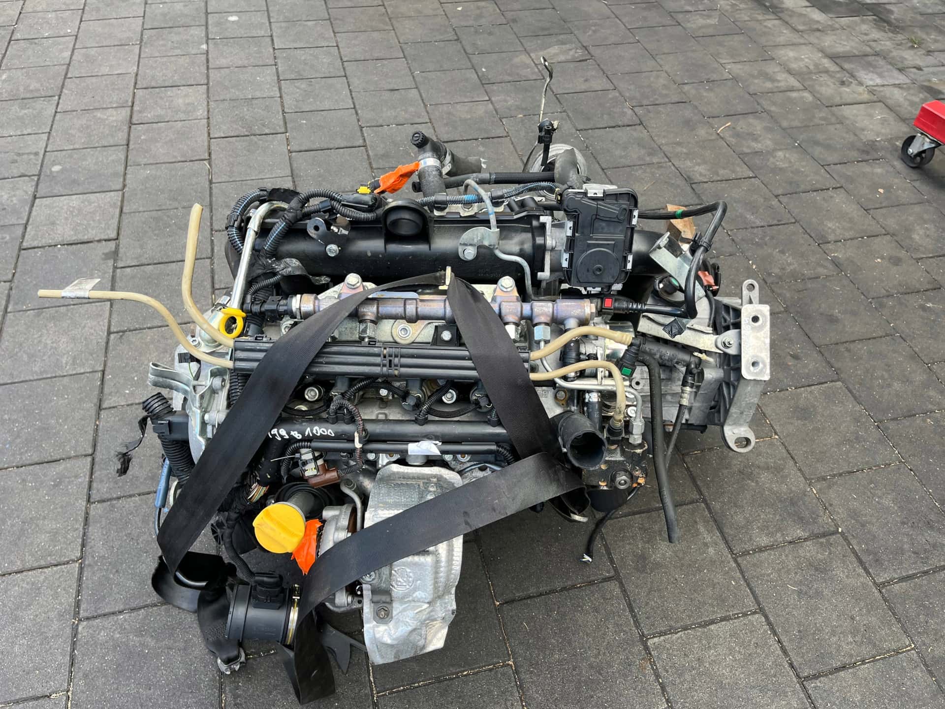 Moteur 199 B1.000 vue 4