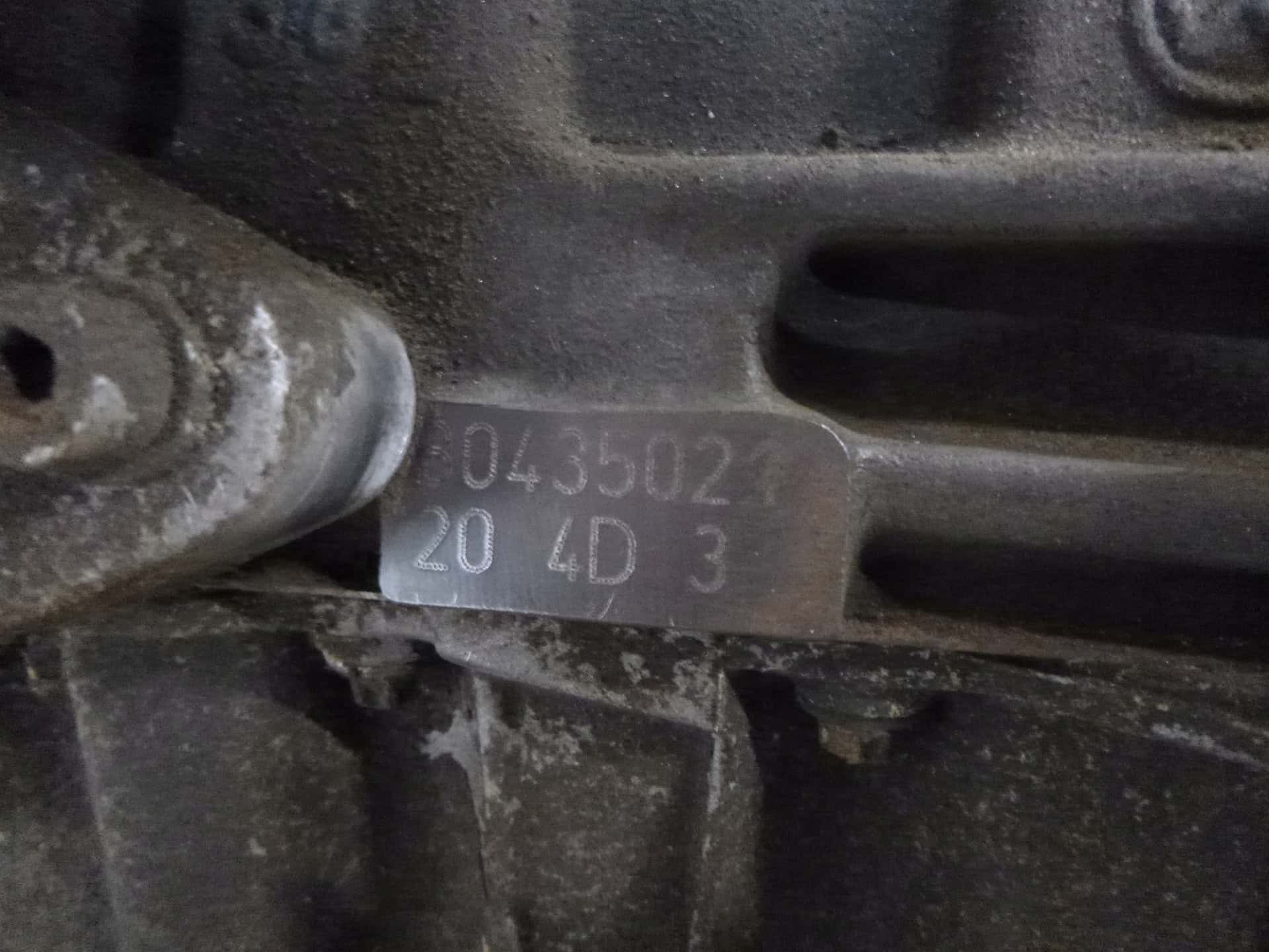 Moteur 204D3(M47D20) vue 4