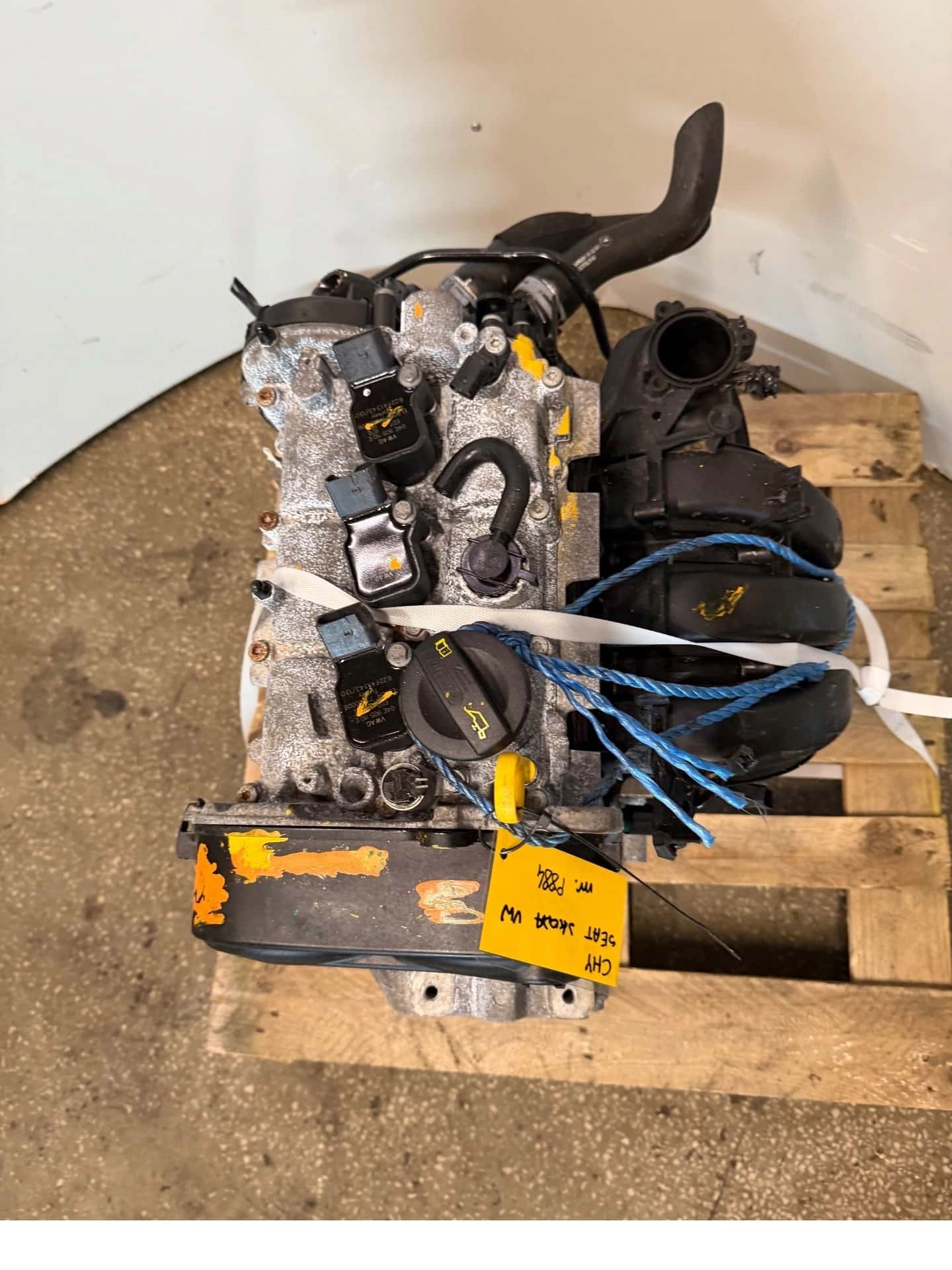 Moteur CHYB vue 5