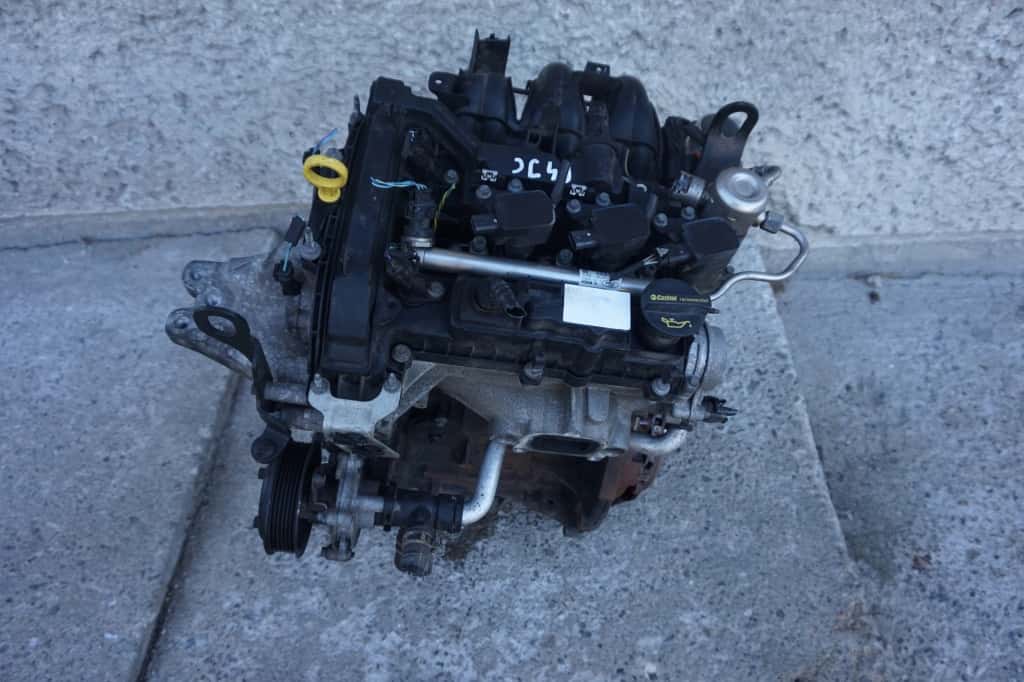 Moteur P4JA vue 3